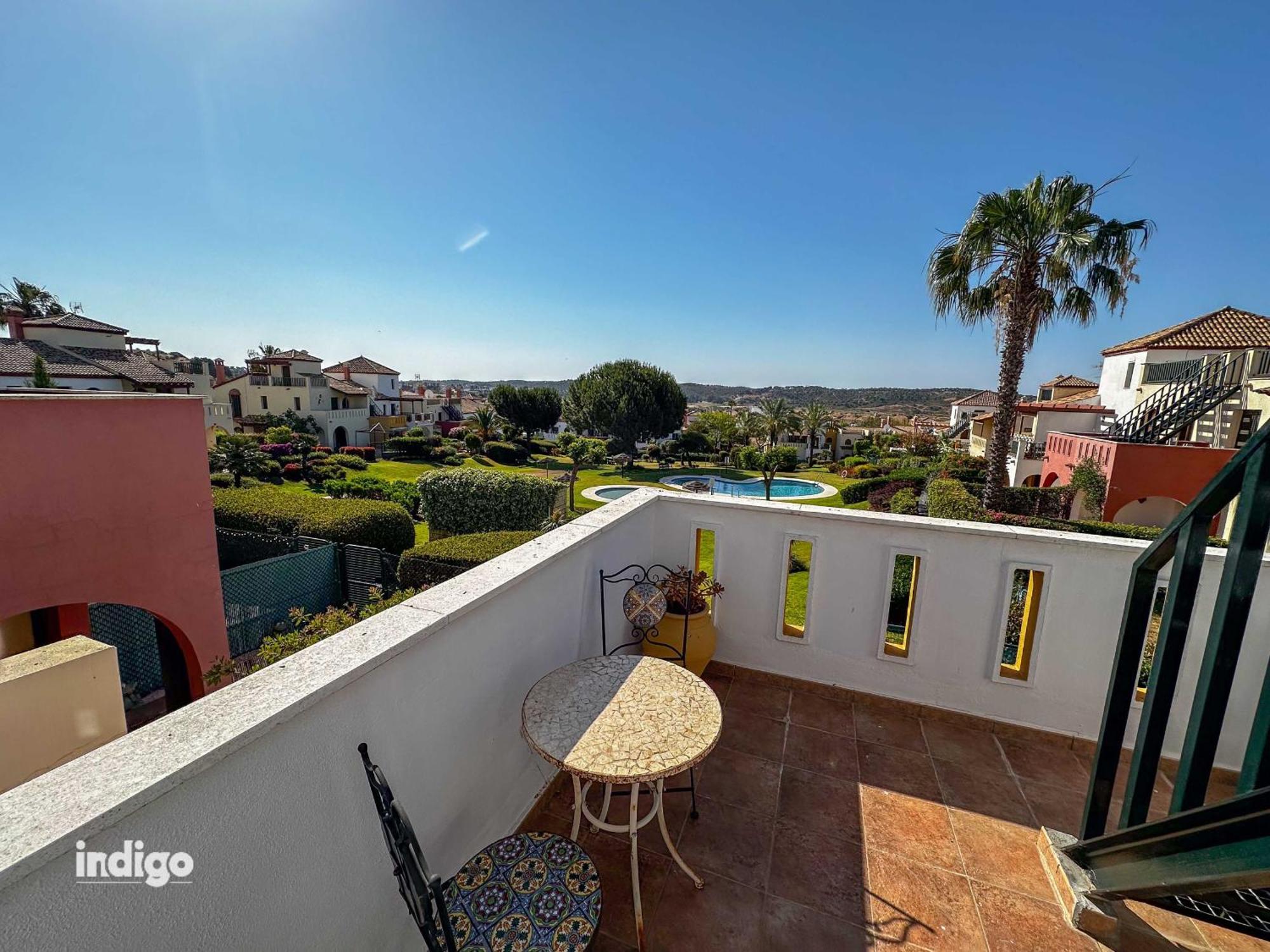 Ann001 Bright Two Bedroom Townhouse Сasa de vacaciones Ayamonte