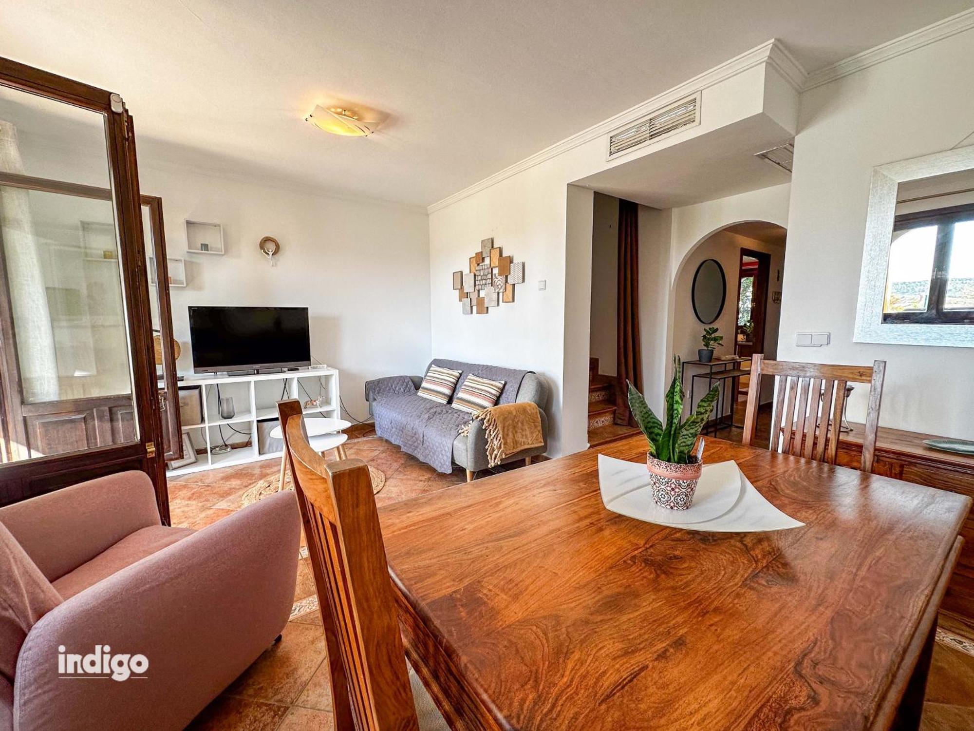 Ann001 Bright Two Bedroom Townhouse * Ayamonte
