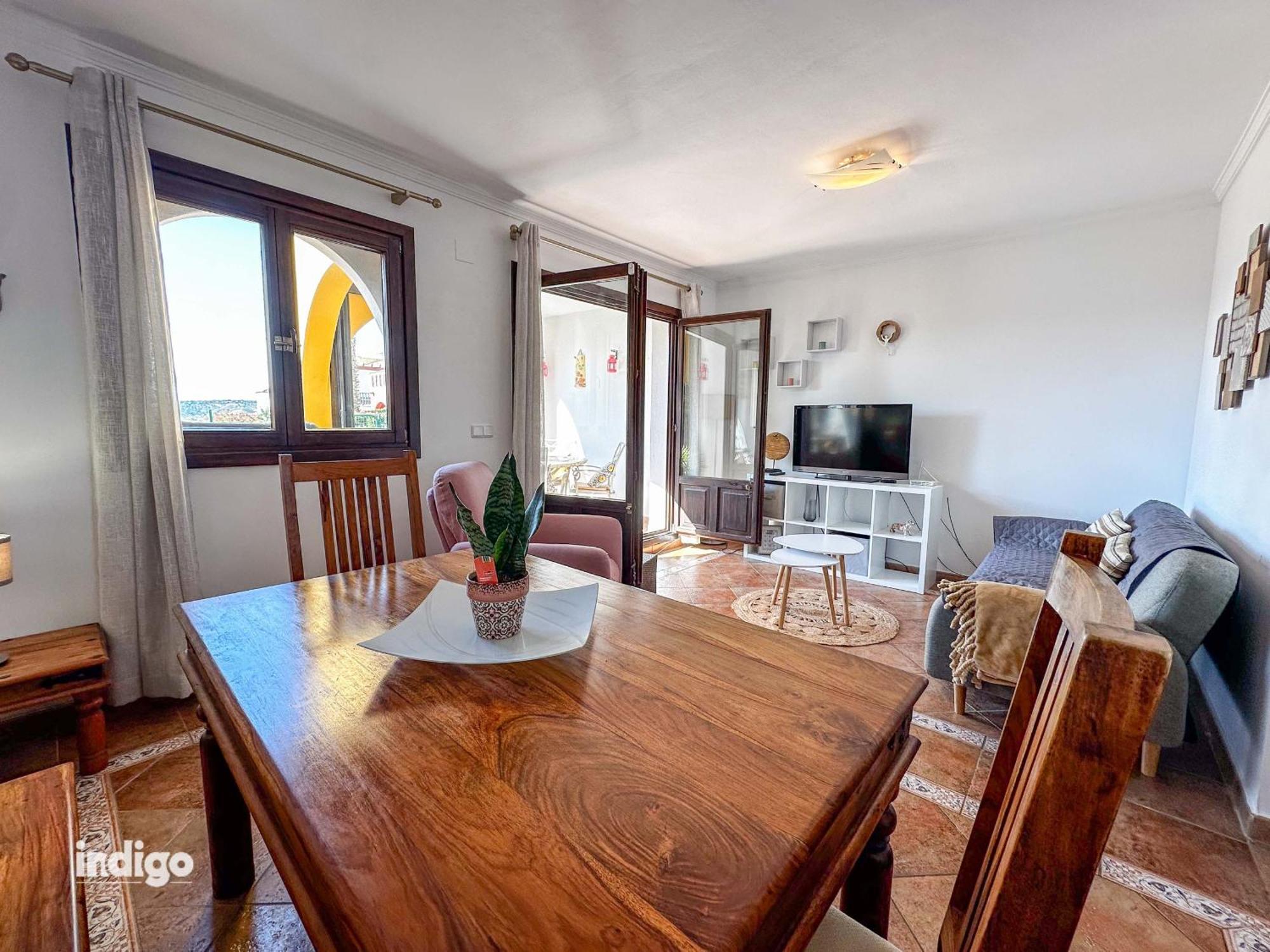Ann001 Bright Two Bedroom Townhouse * Ayamonte