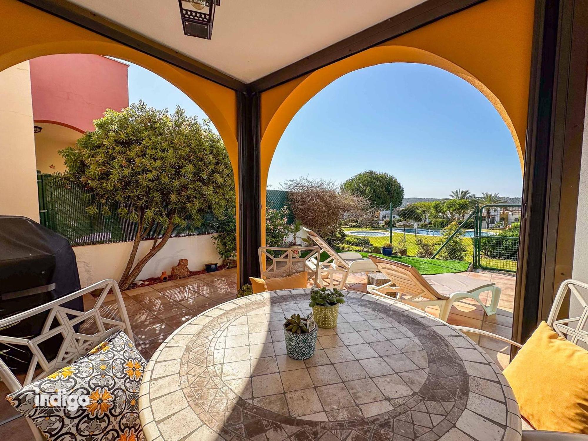 Ann001 Bright Two Bedroom Townhouse Ayamonte
