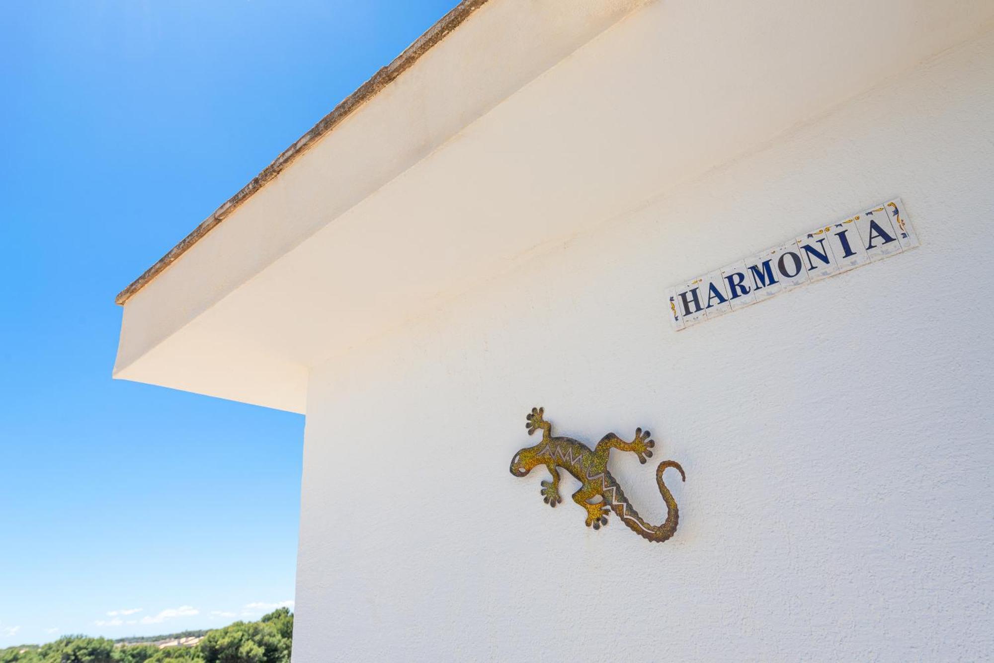 New! Harmonia, Front Sea View, Cala Marsal 300m *
