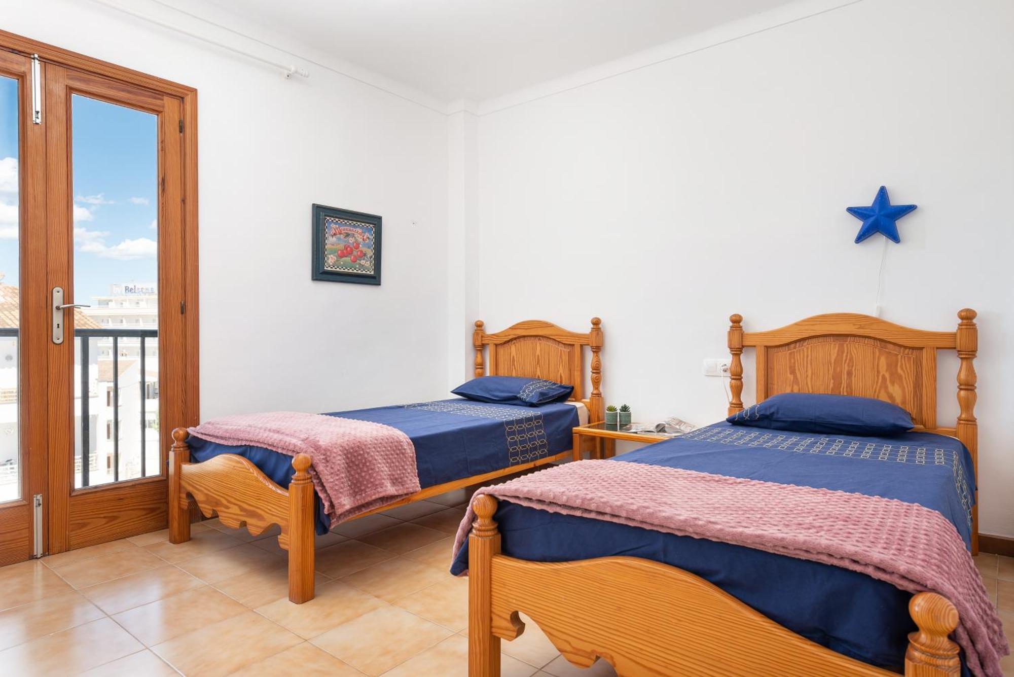 Apartamento New! Harmonia, Front Sea View, Cala Marsal 300m *