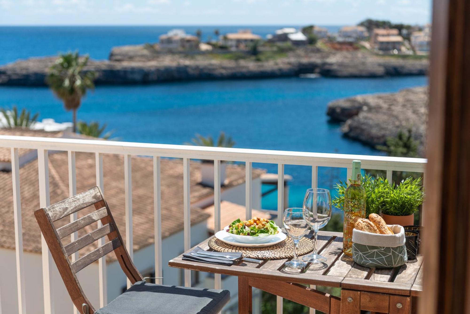 New! Harmonia, Front Sea View, Cala Marsal 300m *