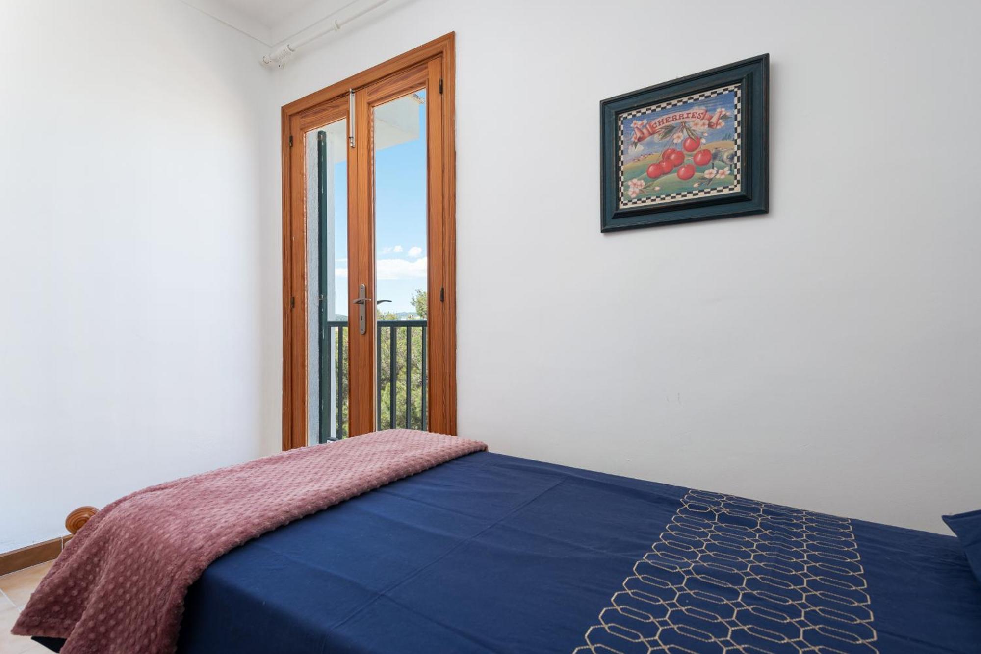 New! Harmonia, Front Sea View, Cala Marsal 300m