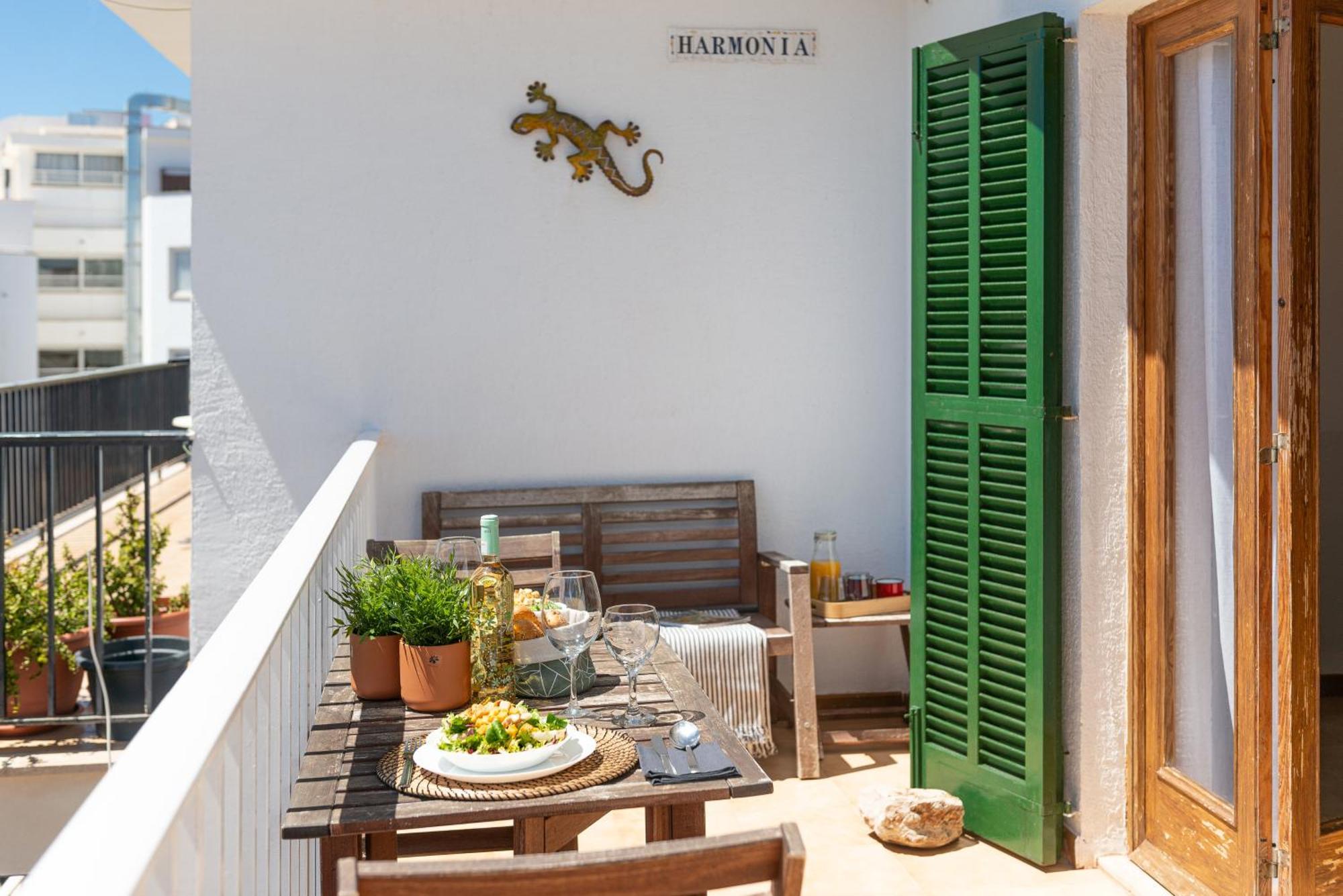 New! Harmonia, Front Sea View, Cala Marsal 300m Apartamento *
