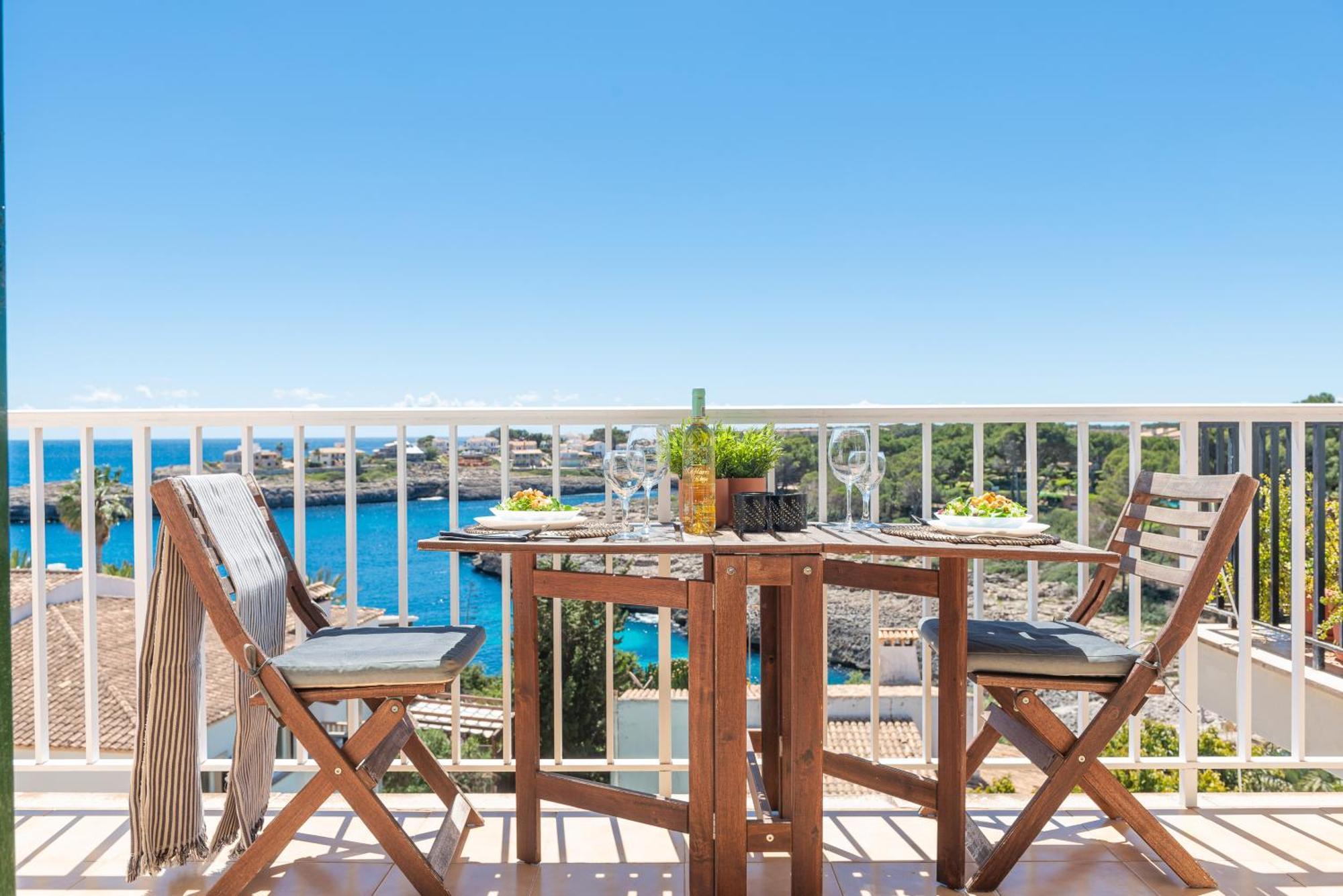 New! Harmonia, Front Sea View, Cala Marsal 300m Apartamento Portocolom (Mallorca)