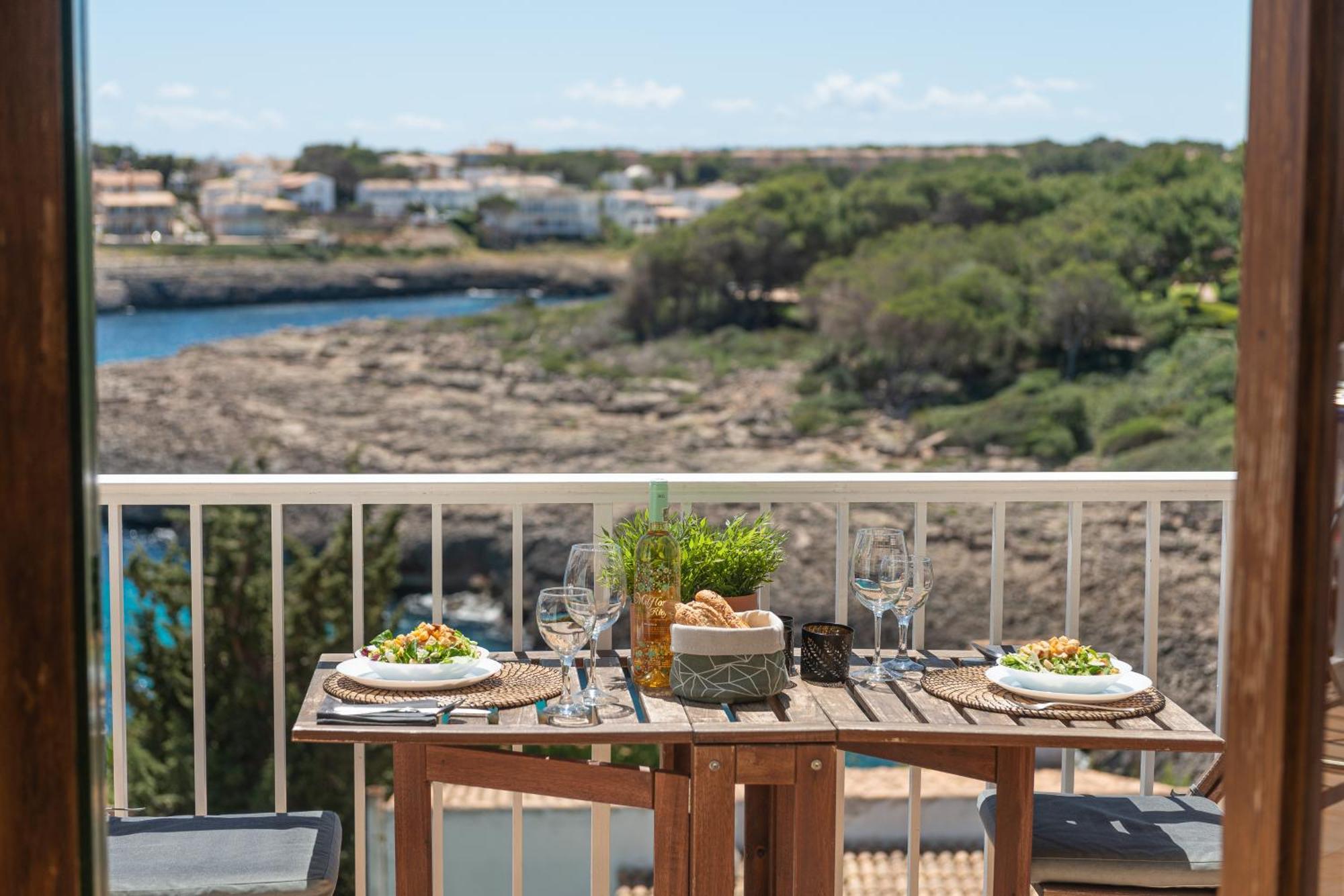 New! Harmonia, Front Sea View, Cala Marsal 300m Portocolom (Mallorca)