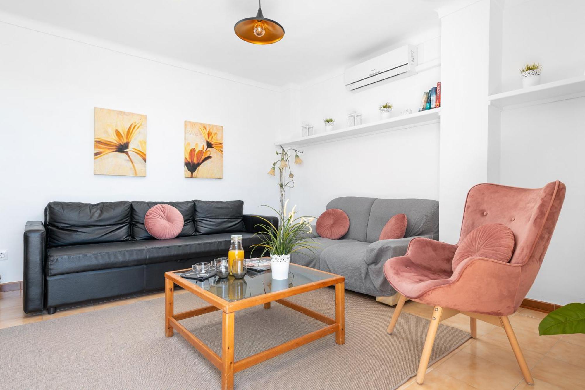 New! Harmonia, Front Sea View, Cala Marsal 300m Apartamento