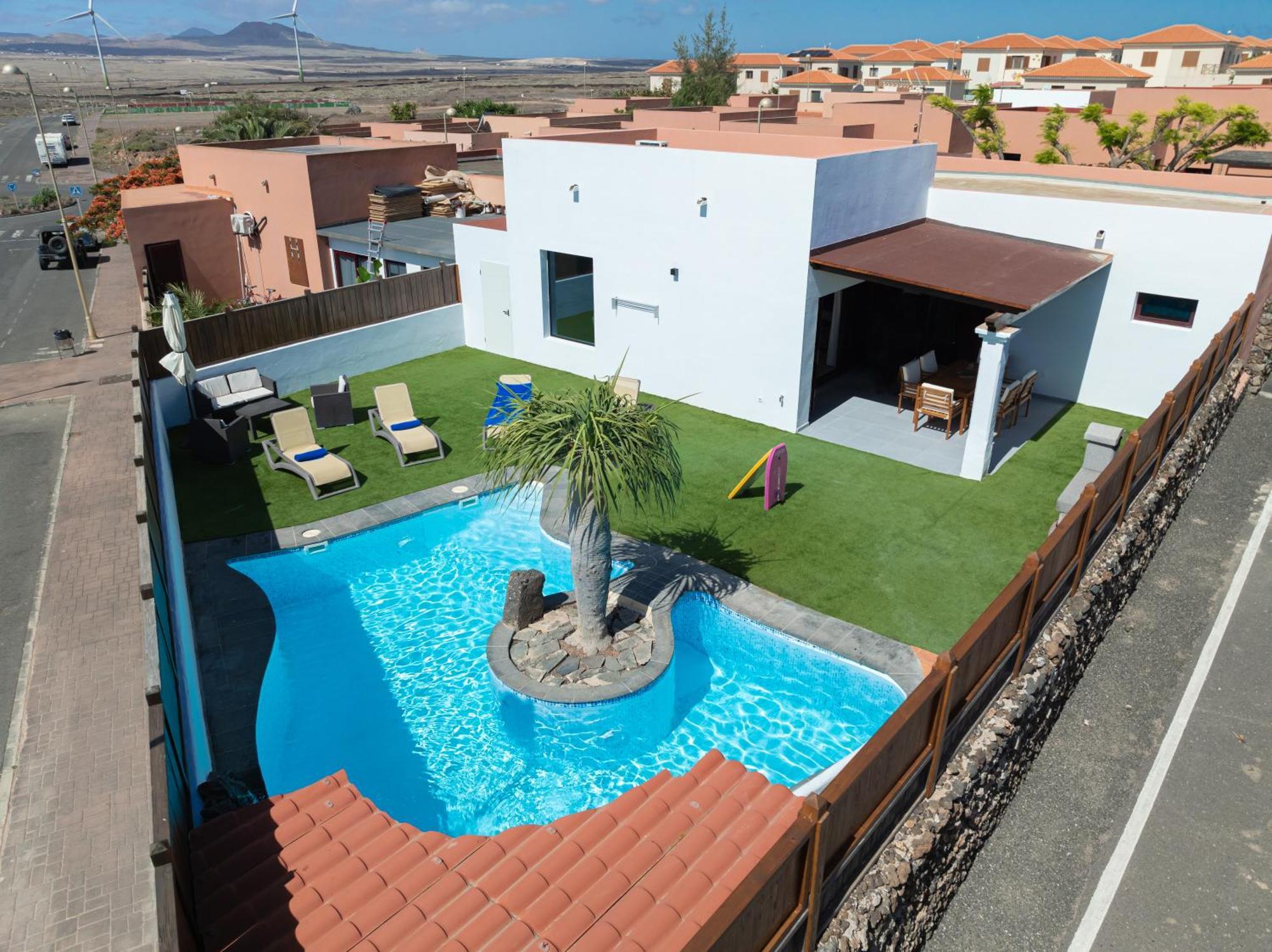 Mahor Сasa de vacaciones La Oliva