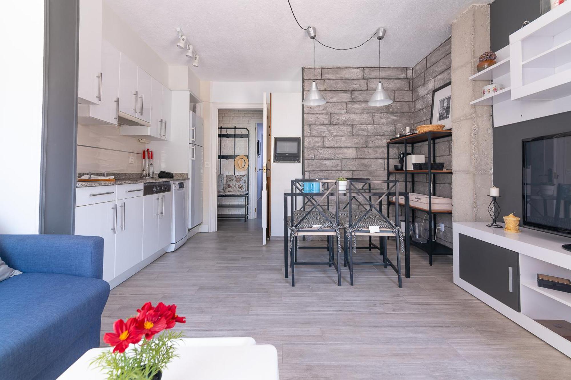 Moderno A Pie De Playa En Apartment Somo