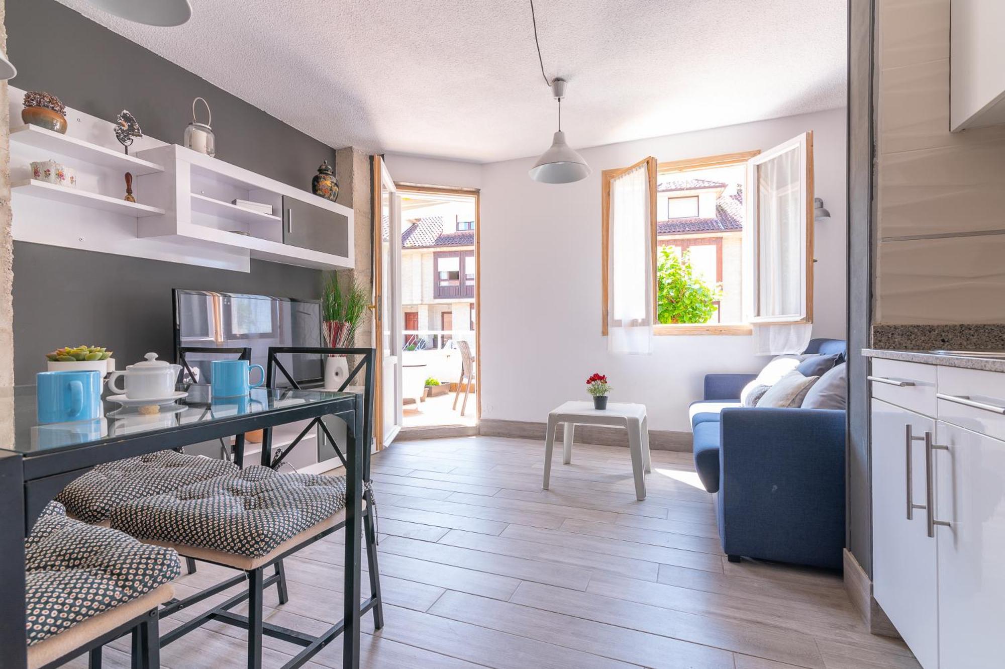 Moderno A Pie De Playa En Apartment Somo