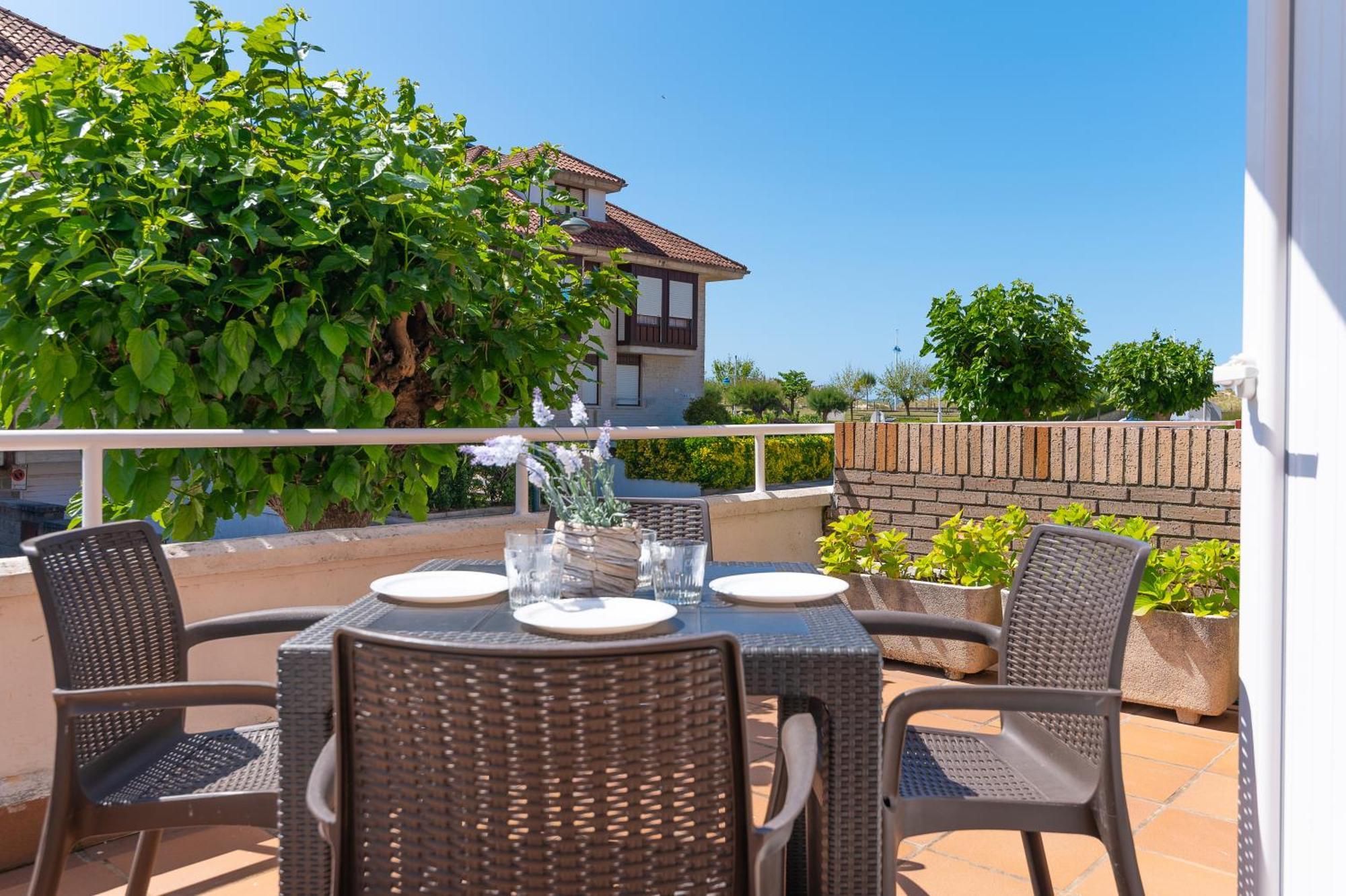 Apartment Moderno A Pie De Playa En Somo