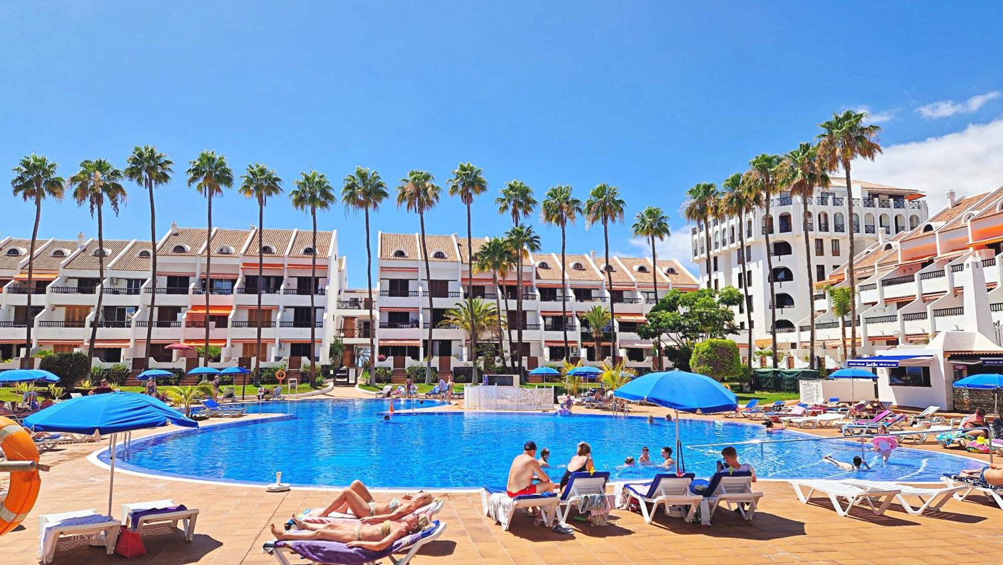 Apartamento Parque Santiago Ii - Air Conditioning - Ocean View - 350mt From The *
