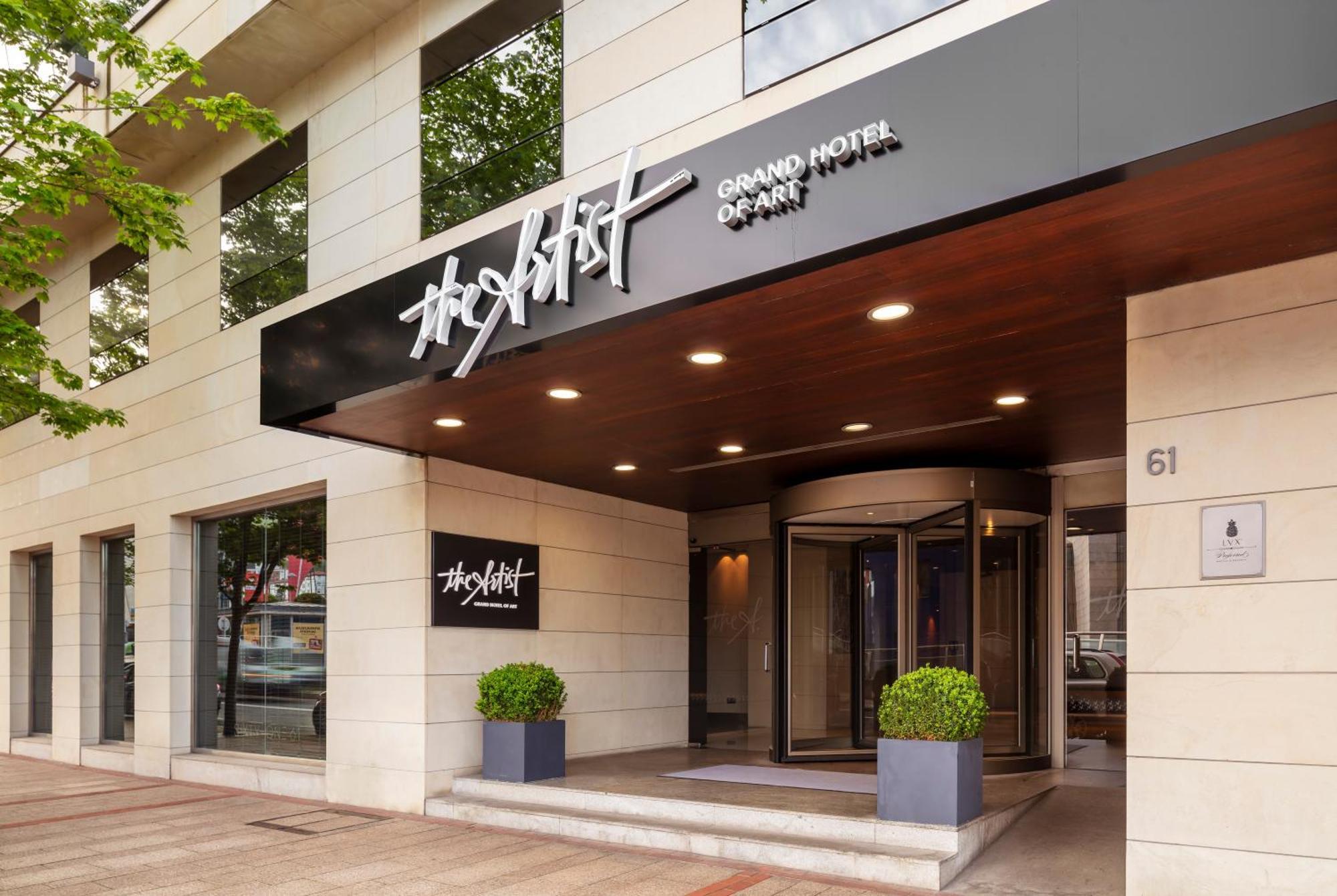 Hotel The Artist Grand Of Art Bilbao