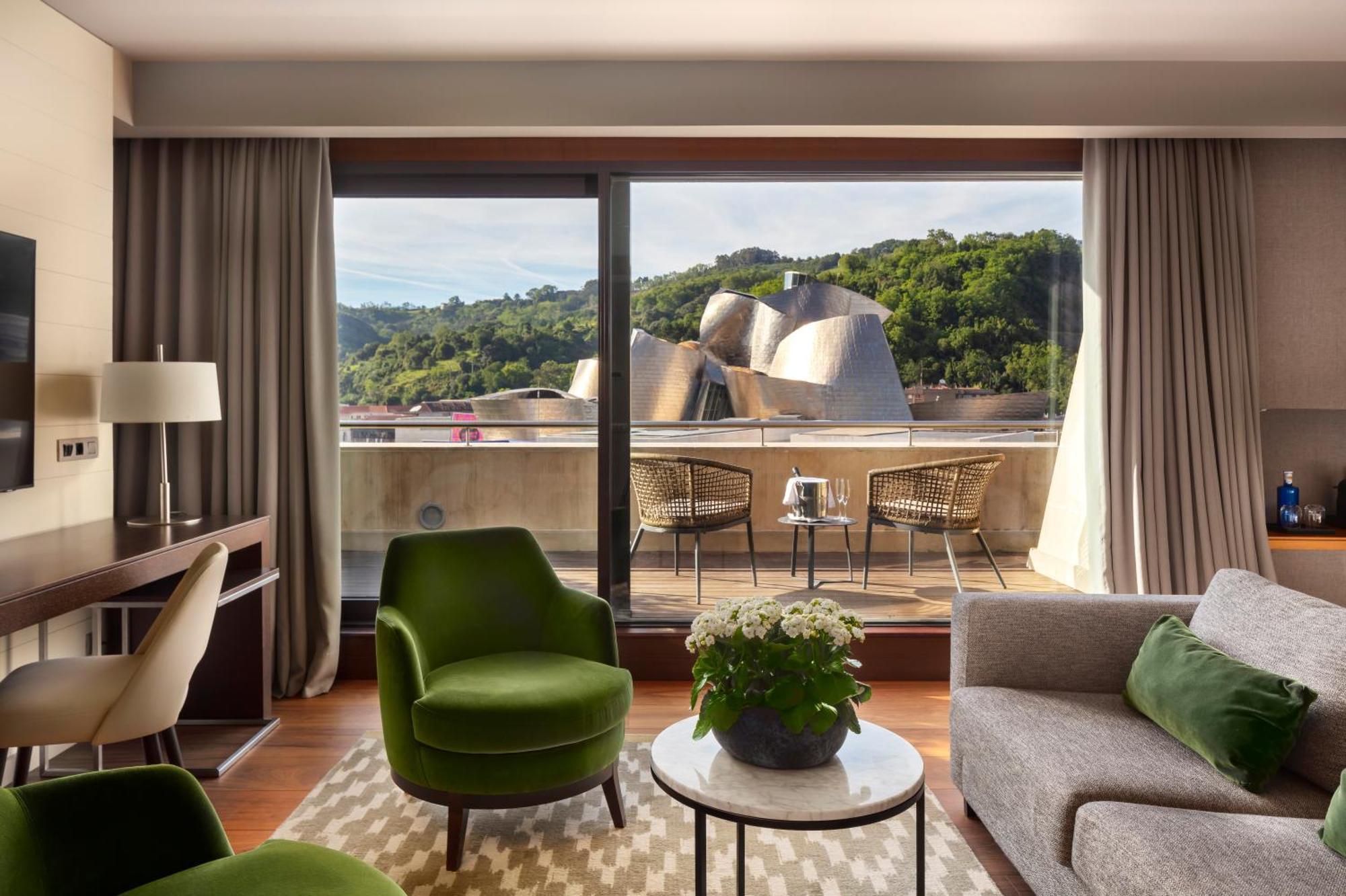 The Artist Grand Of Art Bilbao