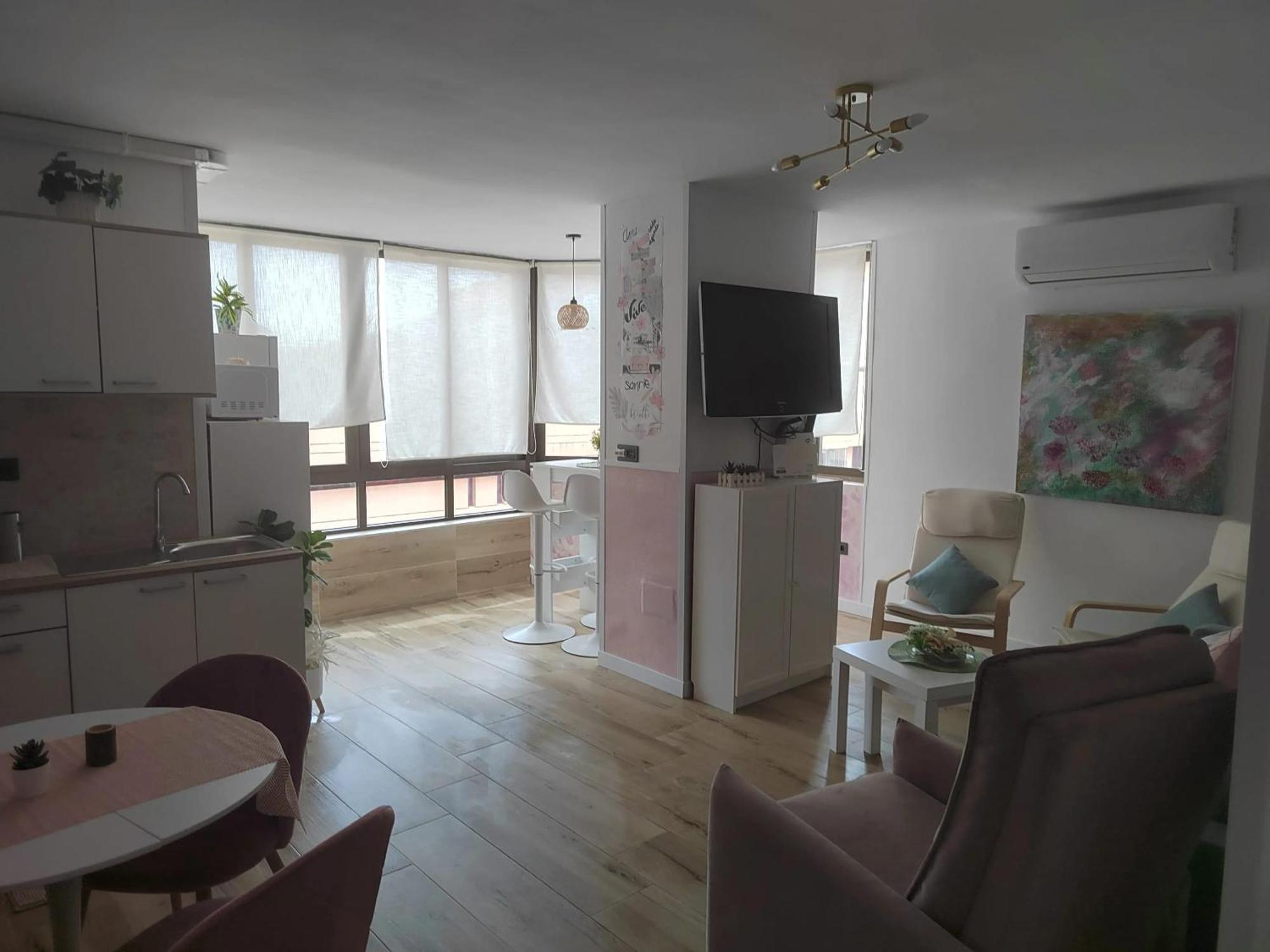 Apartment Bright With Sea View 50 M² Pool Fuengirola