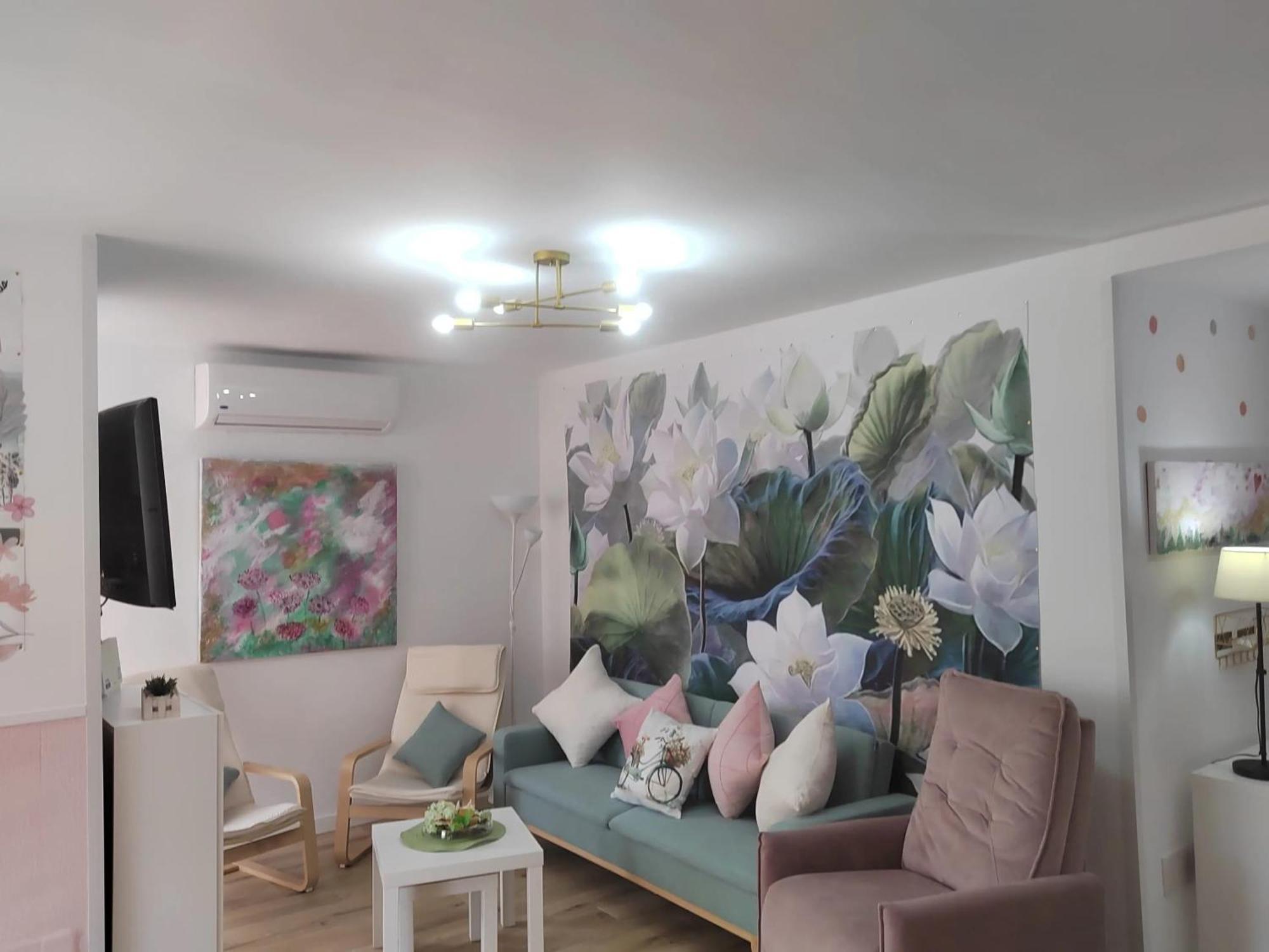 Apartment Bright With Sea View 50 M² Pool