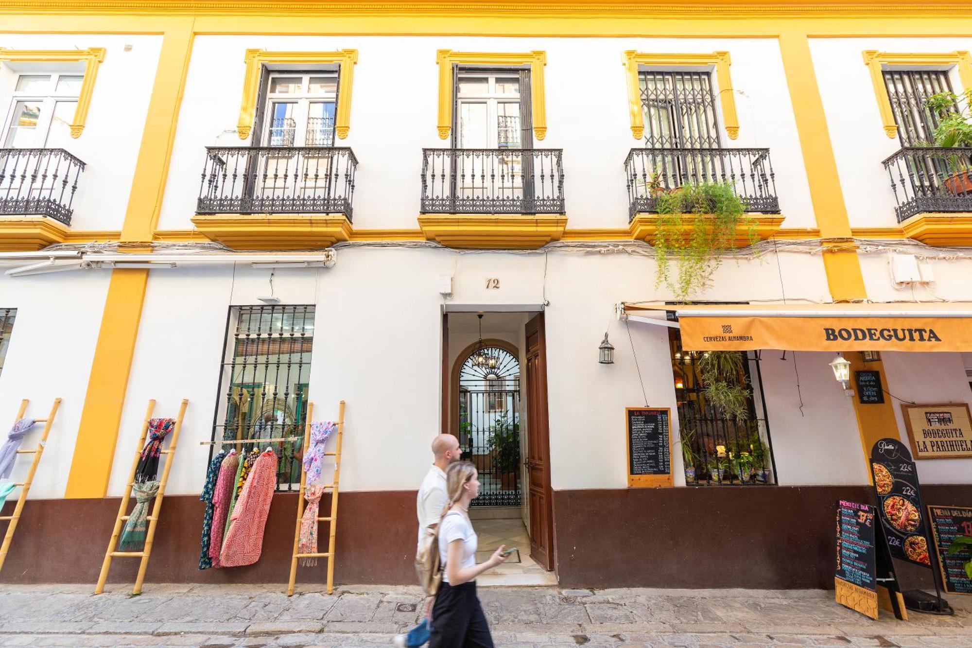 Descubrehome Santa Cruz Private Terrace With Giralda Views * Seville