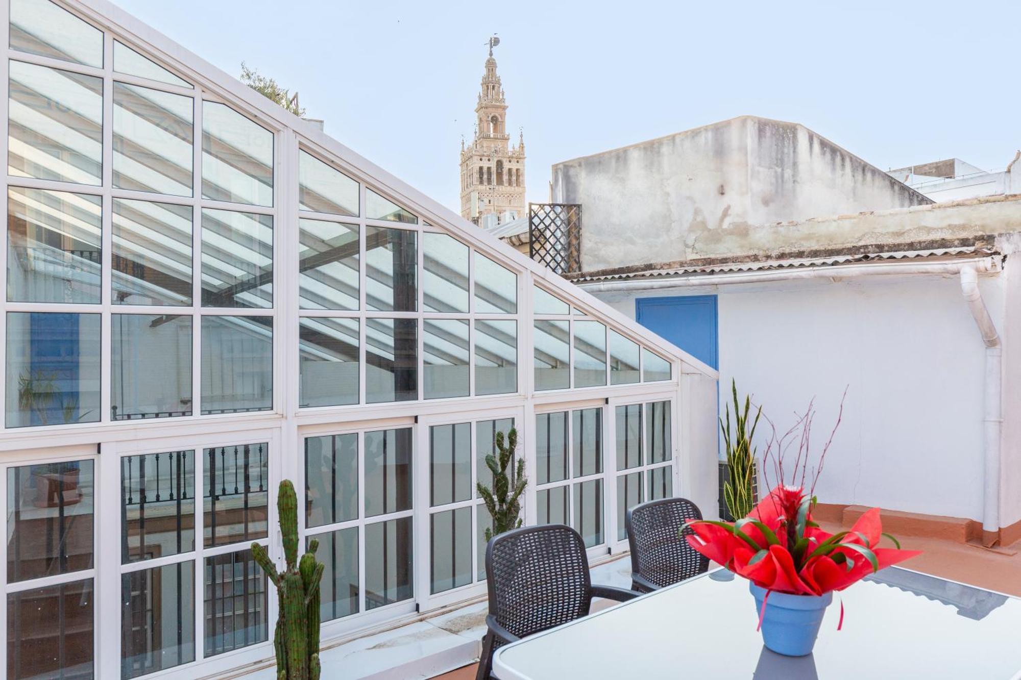 Descubrehome Santa Cruz Private Terrace With Giralda Views Apartment *