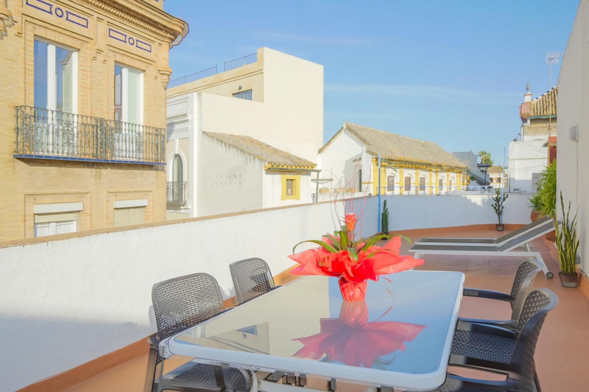 Descubrehome Santa Cruz Private Terrace With Giralda Views * Seville