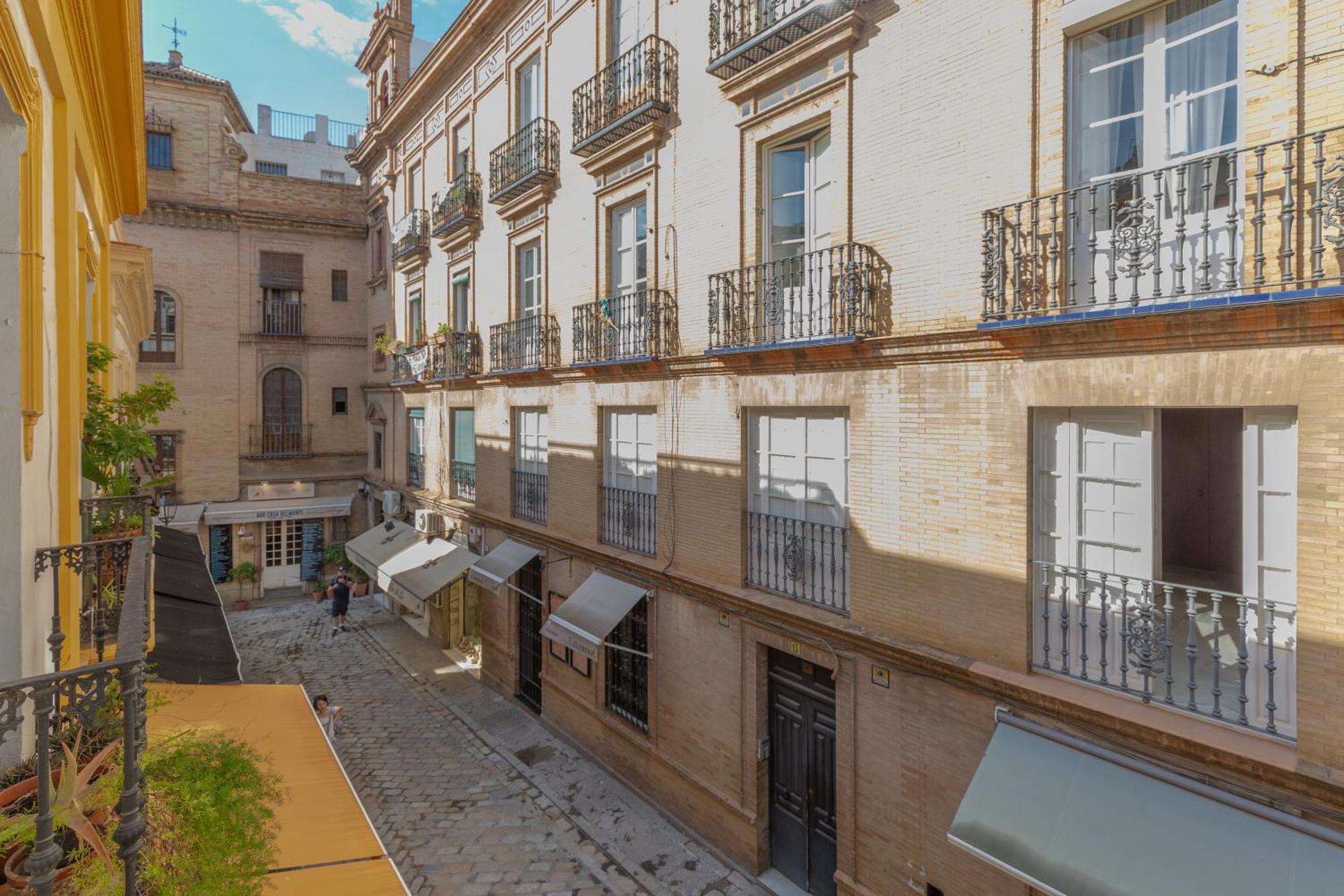 Descubrehome Santa Cruz Private Terrace With Giralda Views Apartment