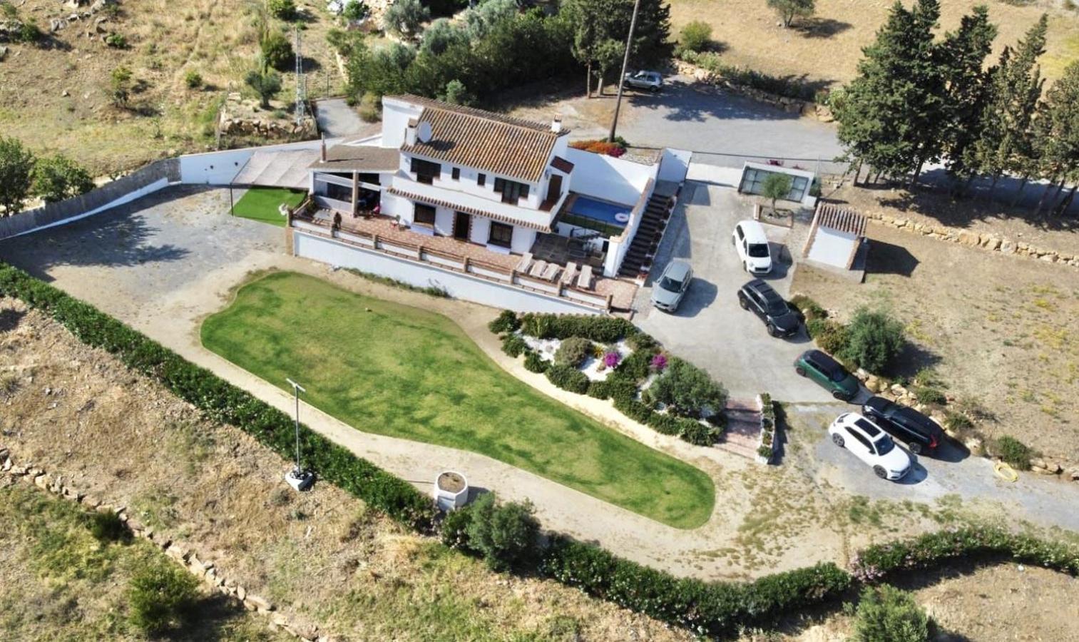 Alcaparaín Casa rural Carratraca
