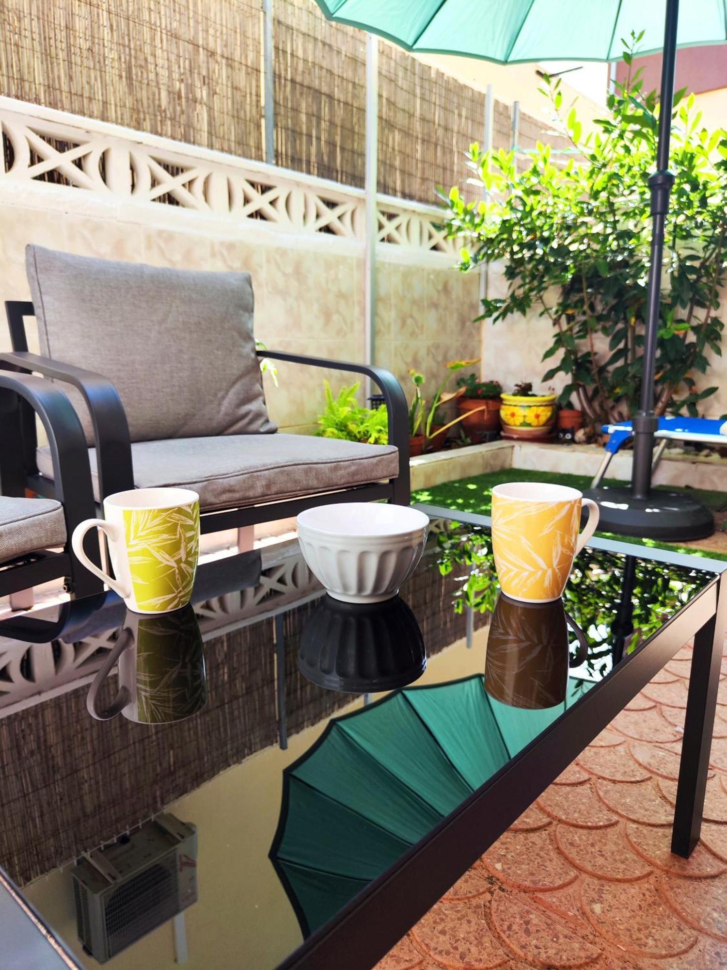 Apartamento Alce Rincon Del Mar - Planta Baja Con Patio - A 100m Playa Morro De Gos