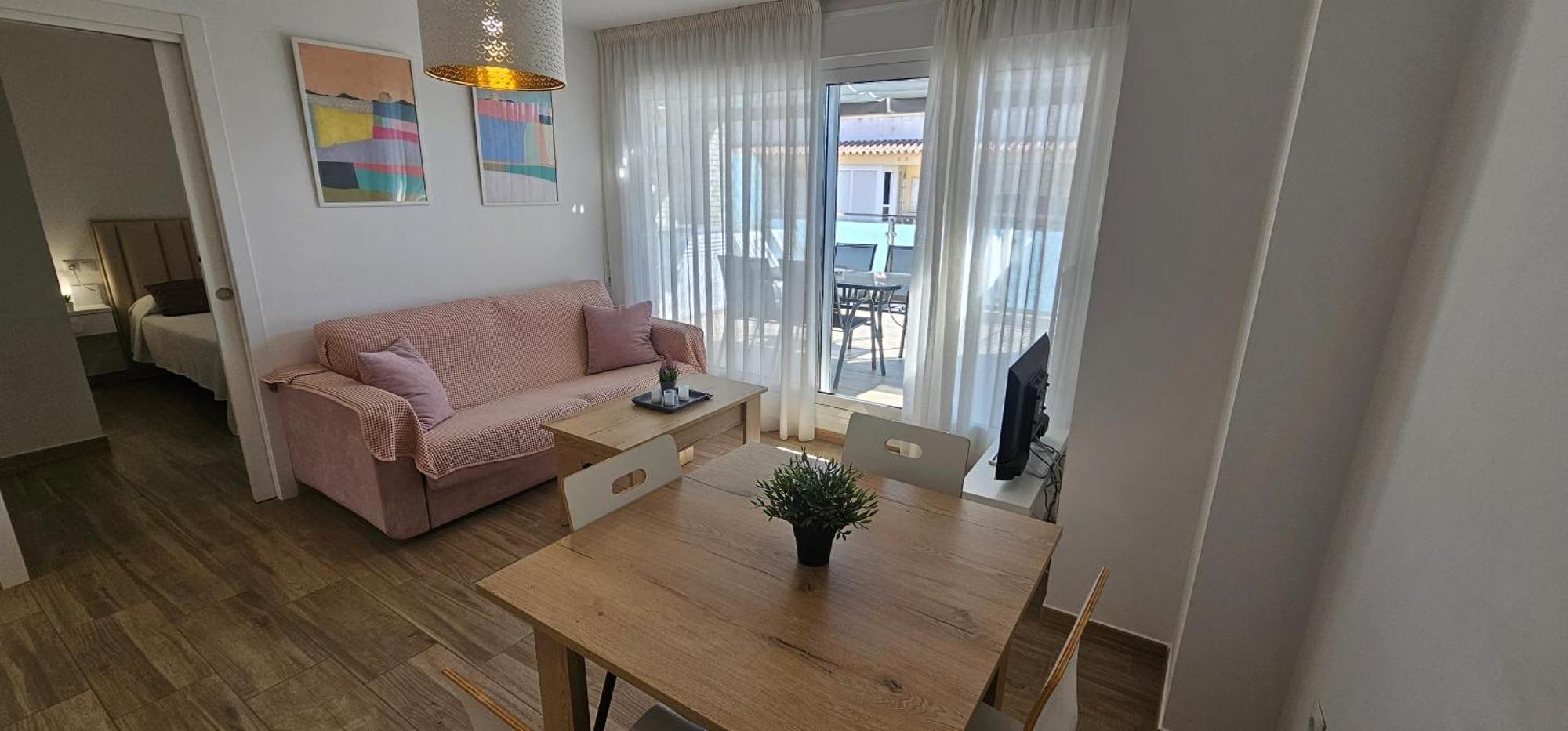 Vitarka, Atico Del Mar Apartment *