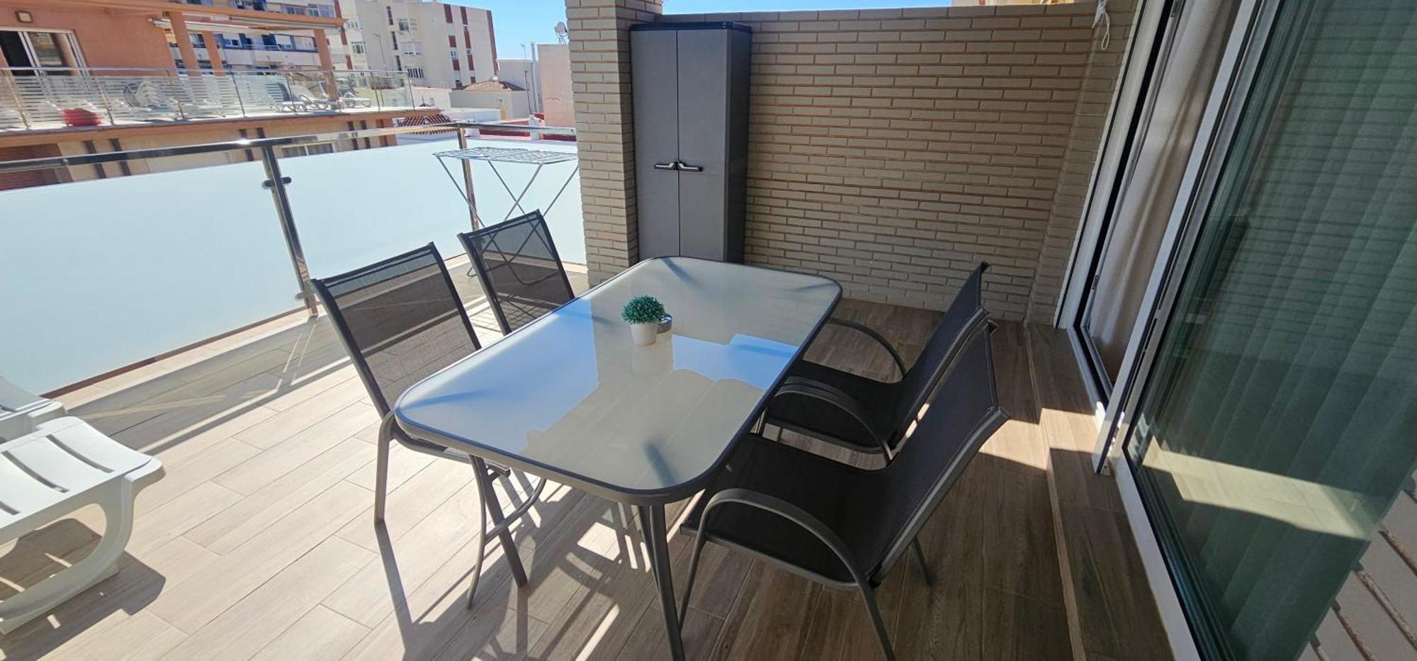Apartment Vitarka, Atico Del Mar