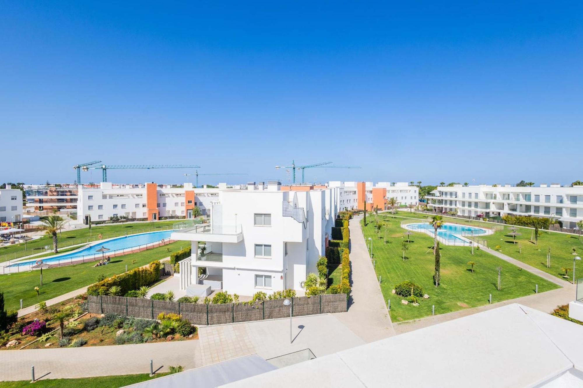 Apartment Costa Ballena - Urbanizacion Playa Azul -