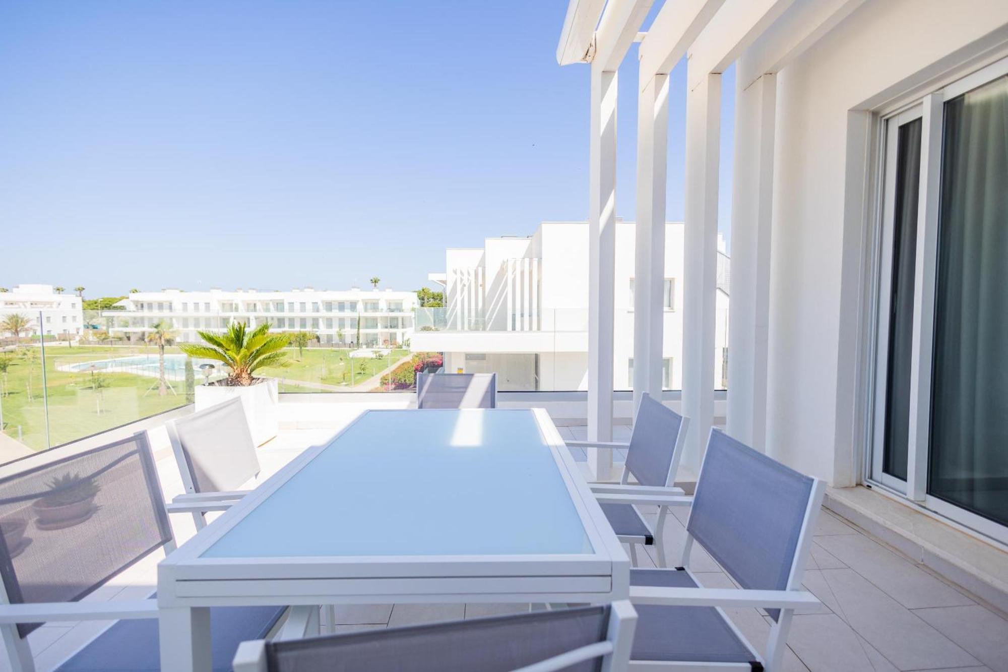 Costa Ballena - Urbanizacion Playa Azul - Apartment Chipiona