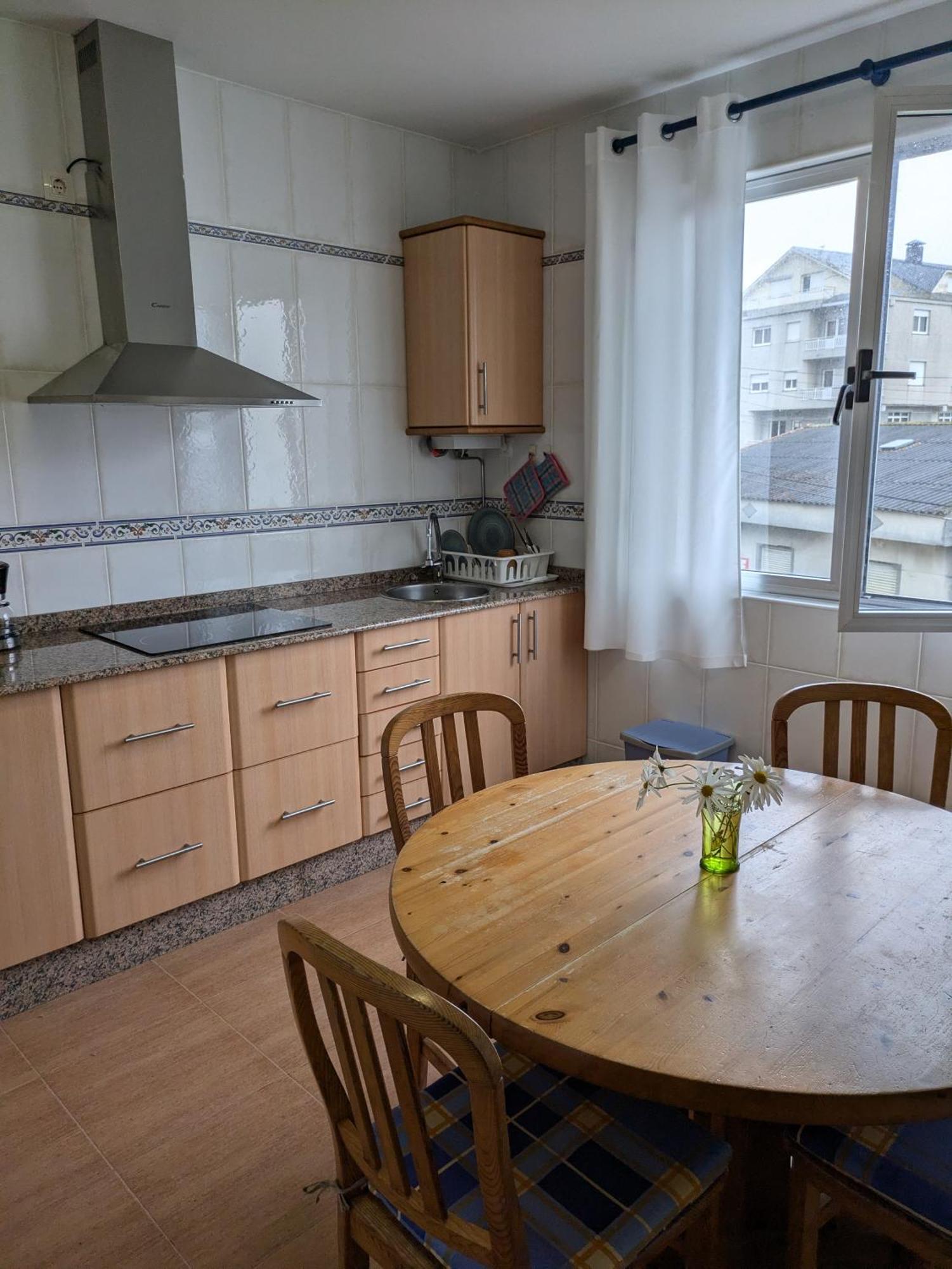 Apto En Con Vistas Al Mar Saude Doce Apartment Muxia