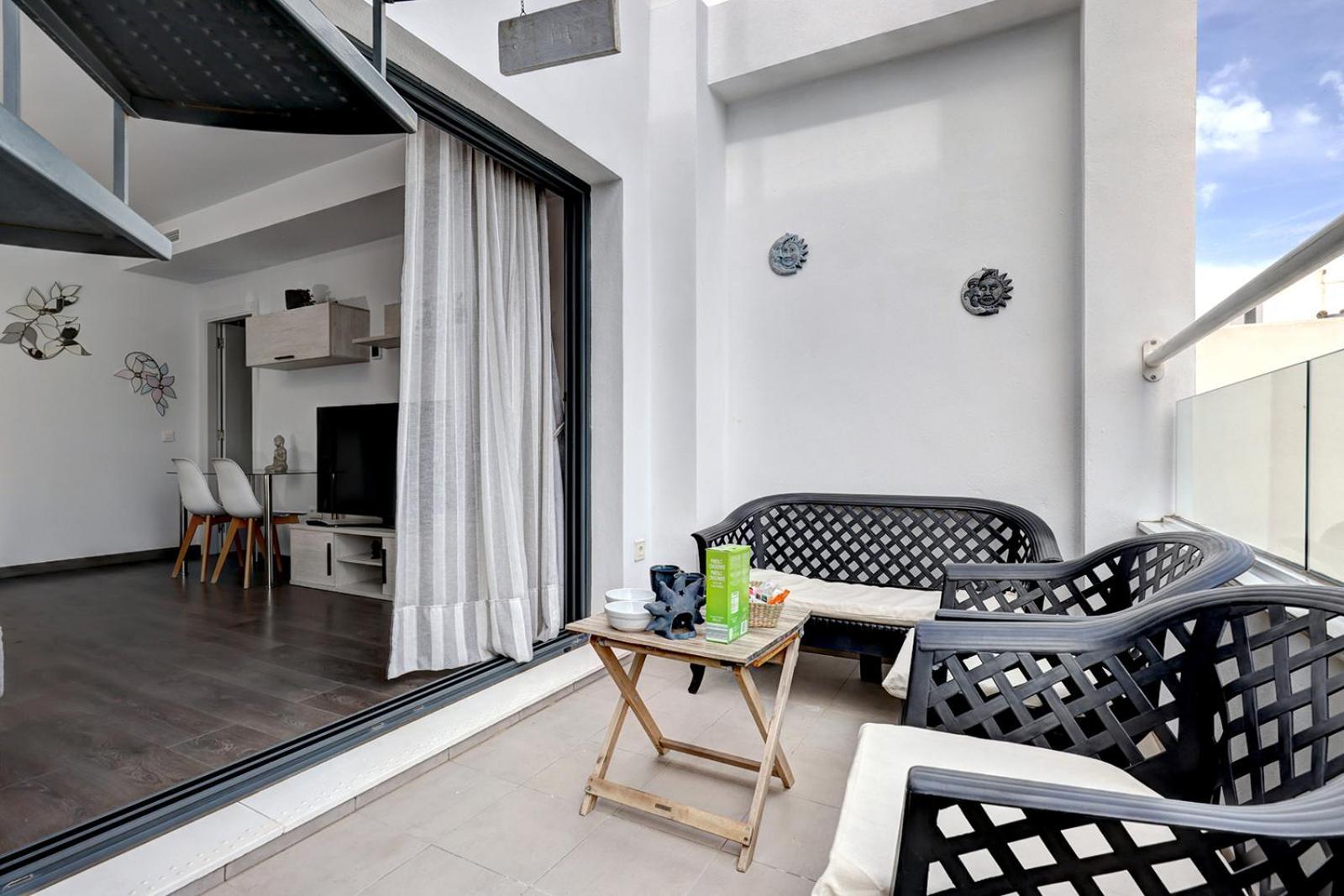 Terrace, Parking & Pool Apartamento *
