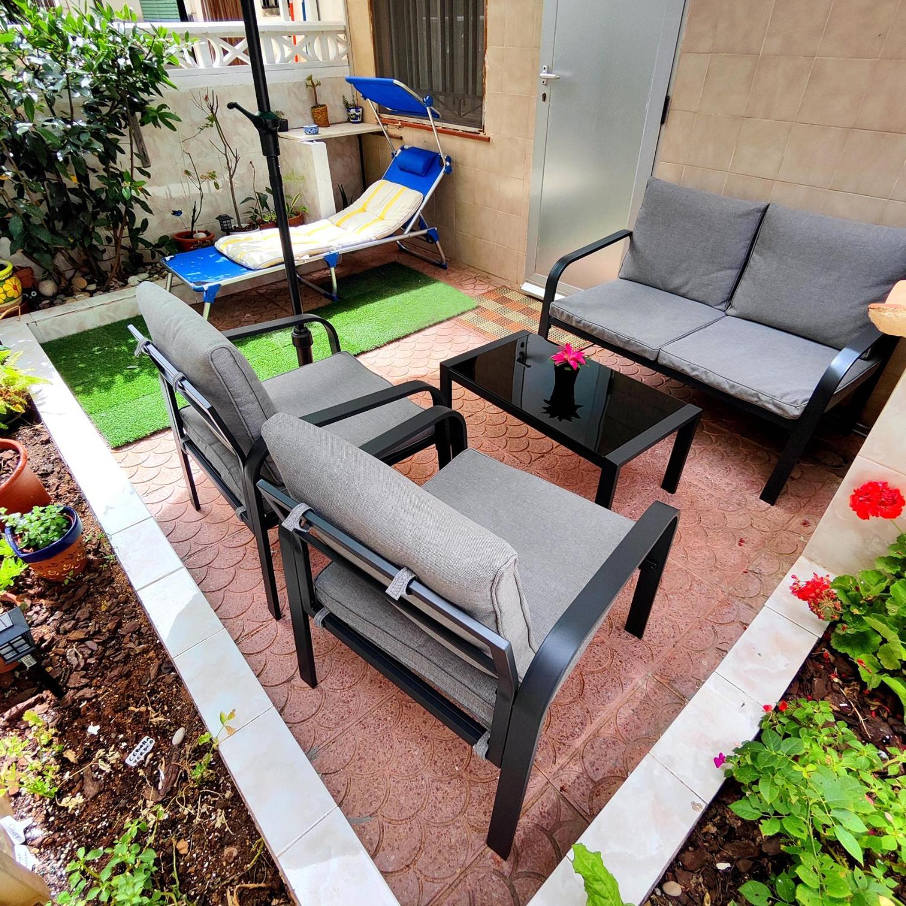 Apartamento Alce Rincon Del Mar - Planta Baja Con Patio - A 100m Playa Morro De Gos Oropesa del Mar