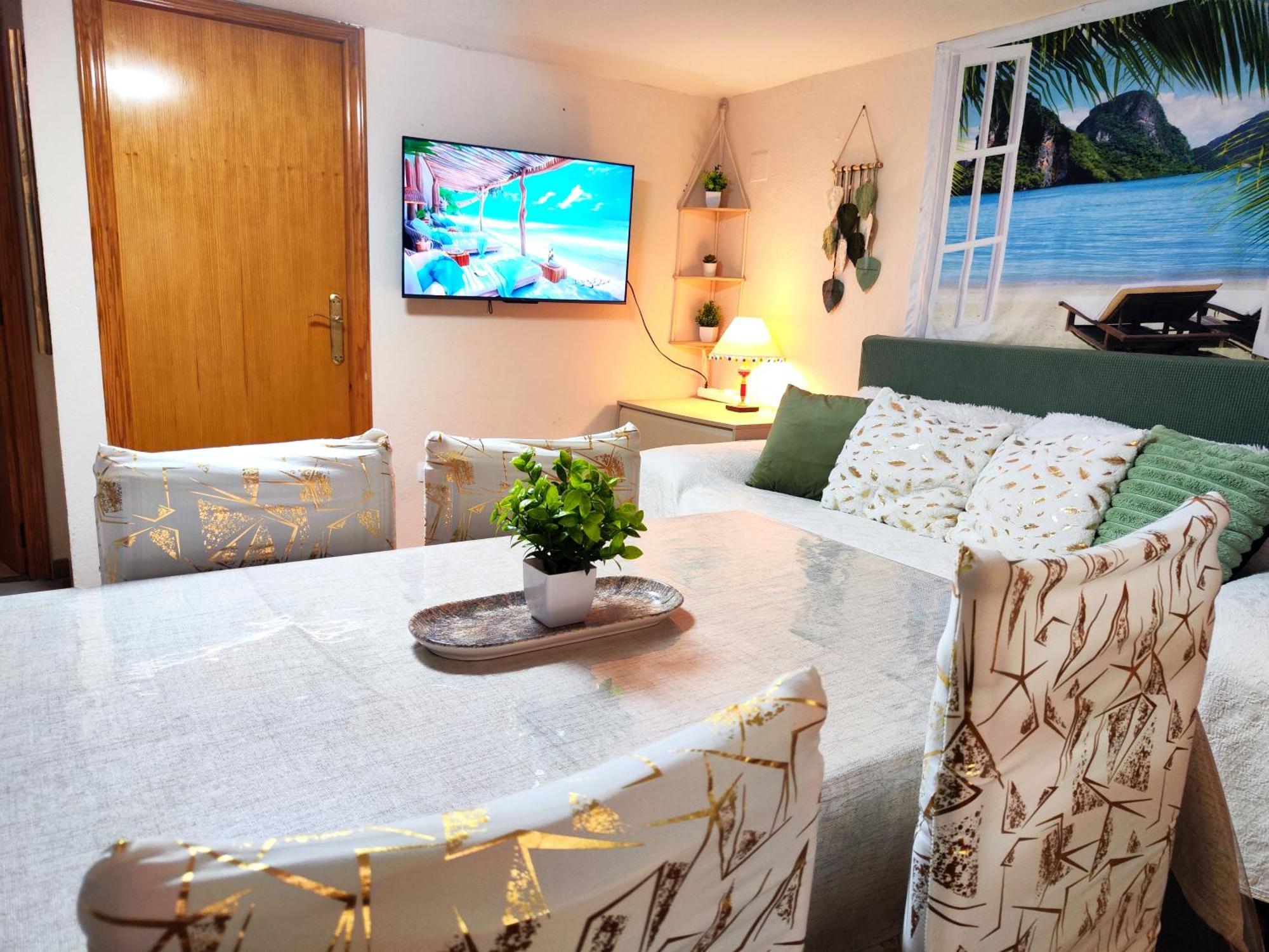 Apartamento Alce Rincon Del Mar - Planta Baja Con Patio - A 100m Playa Morro De Gos Oropesa del Mar