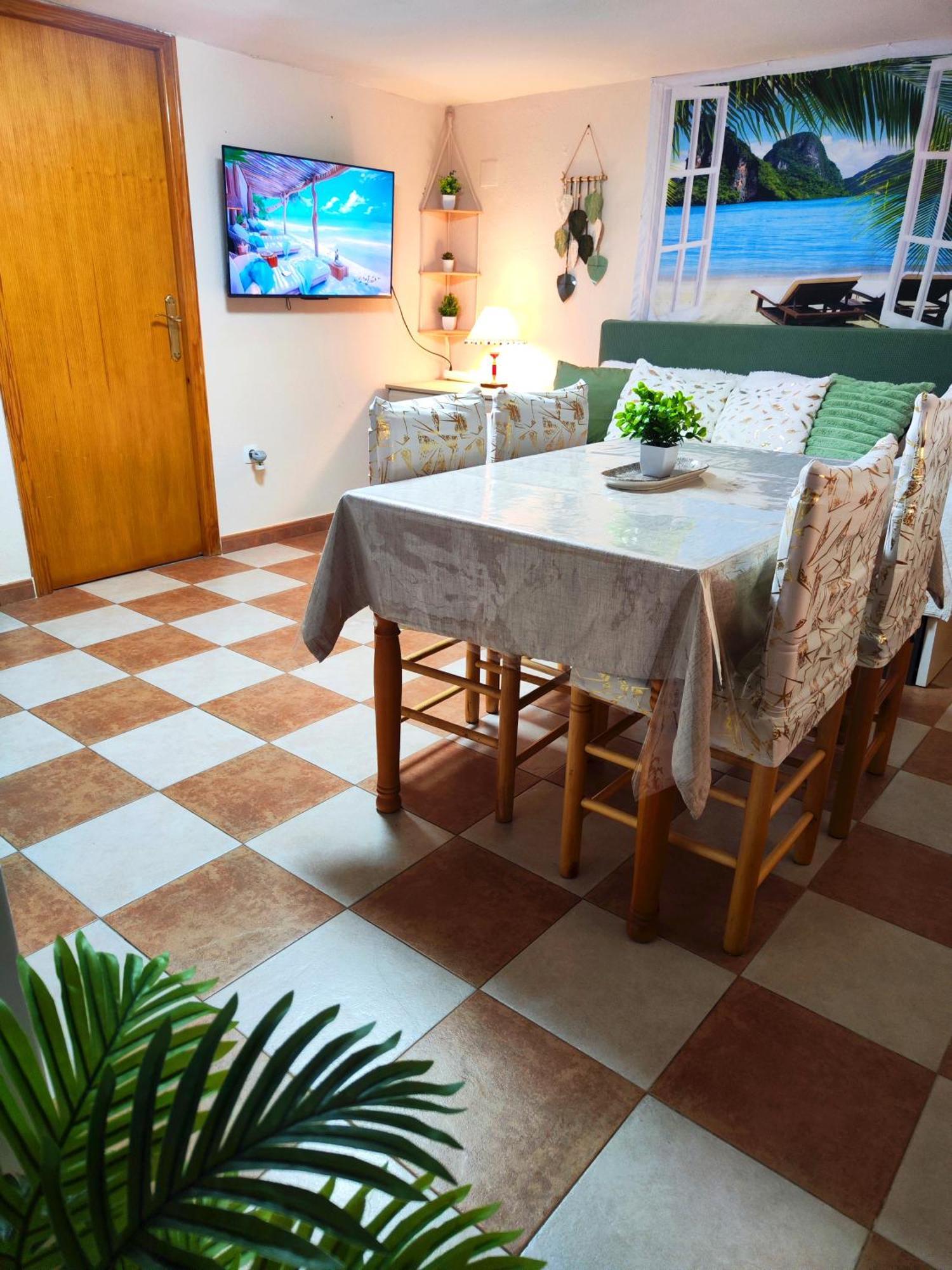 Apartamento Alce Rincon Del Mar - Planta Baja Con Patio - A 100m Playa Morro De Gos
