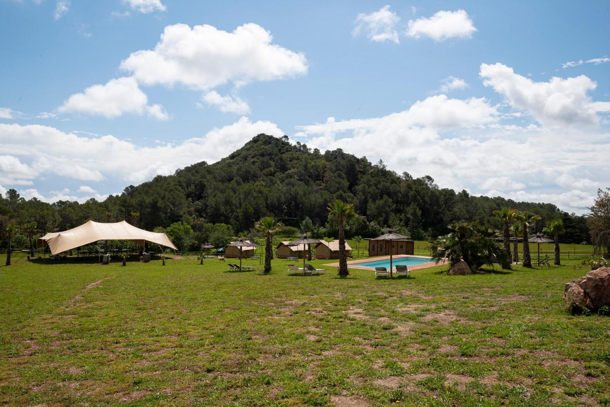 Campo de lujo Glamping Vall De Codo *