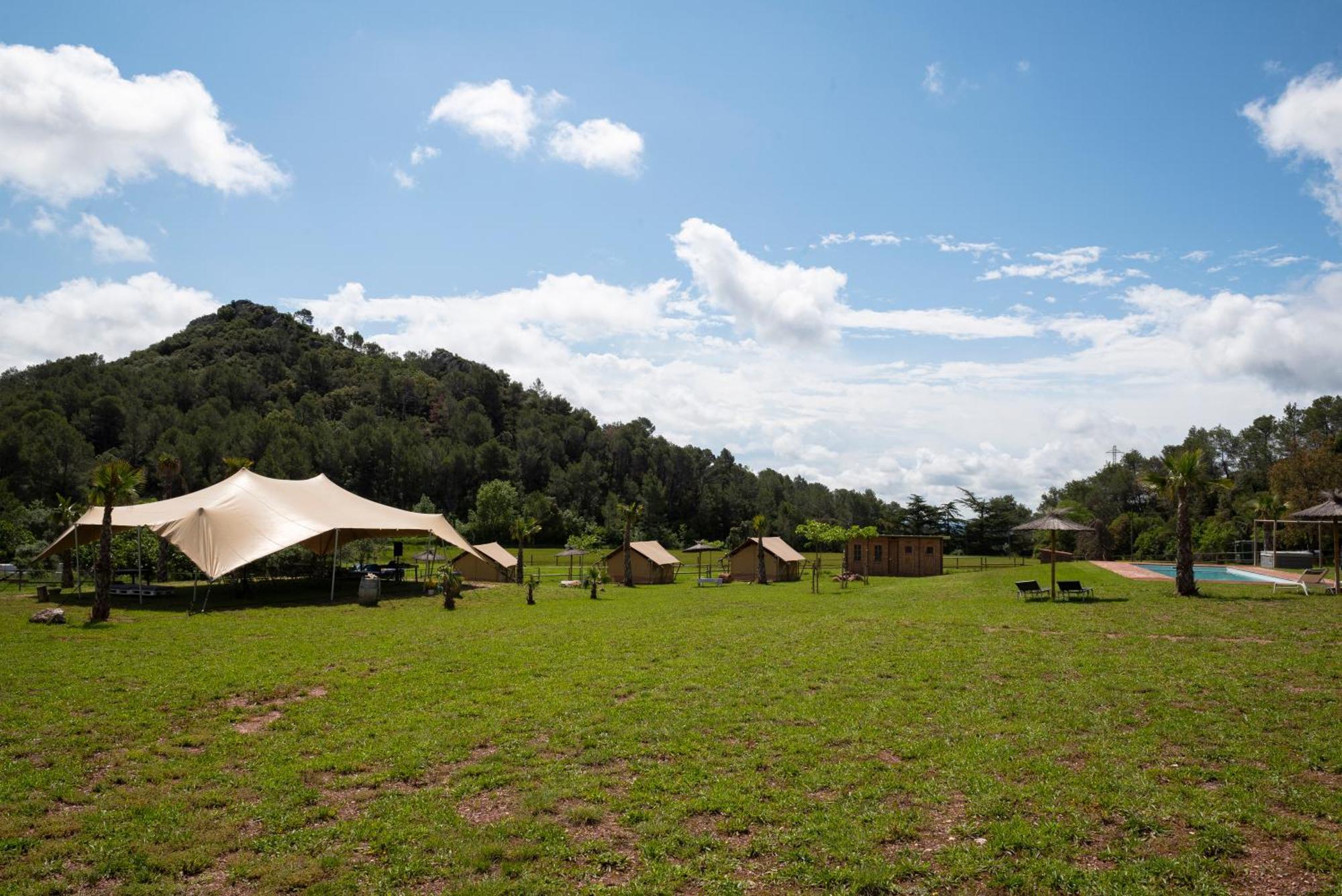 Campo de lujo Glamping Vall De Codo Terrades