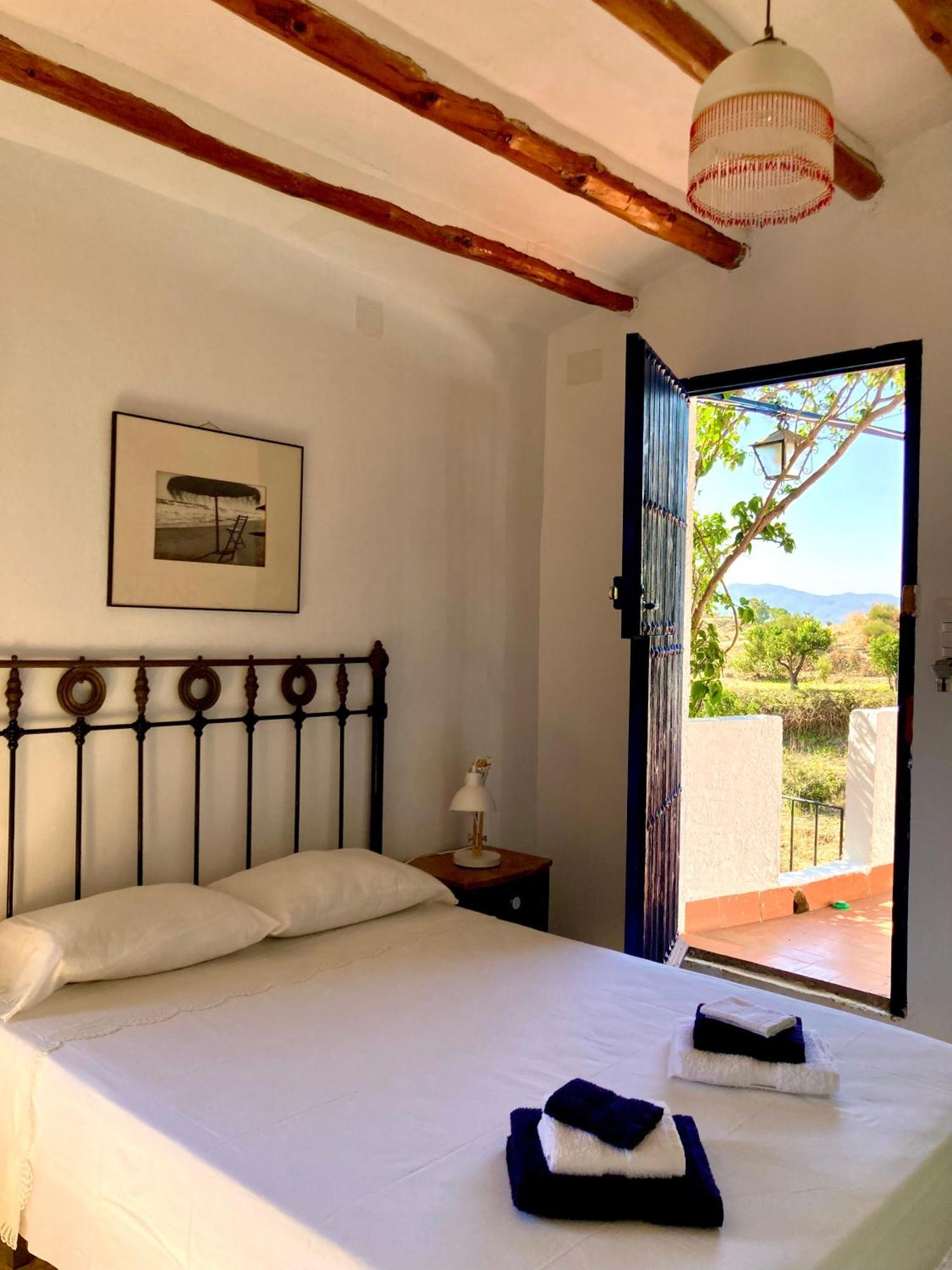 Cortijo De La Fuente Con Vistas Impresionantes Y Playas A 20 Minutos * Bédar