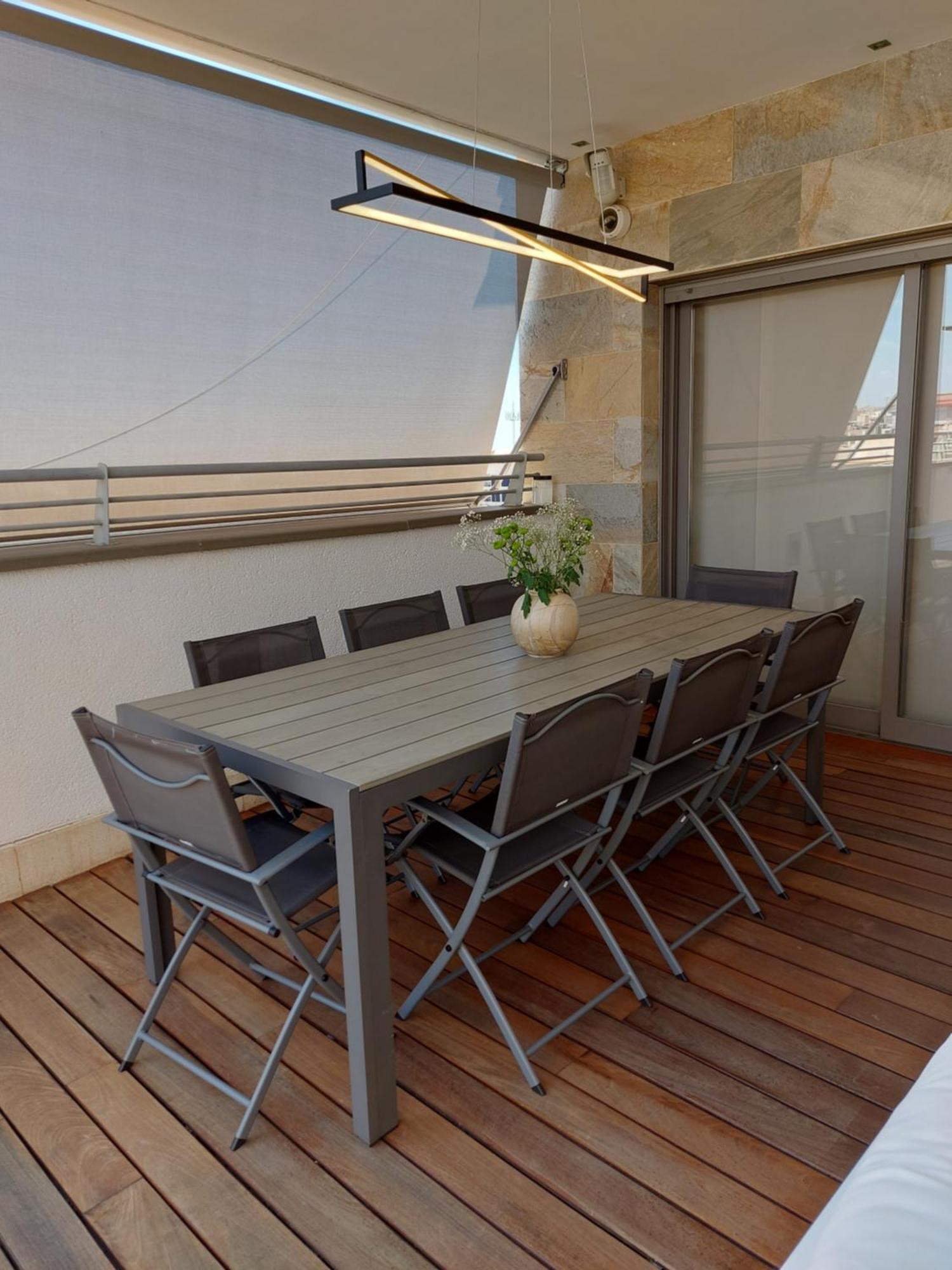 Atico De Lujo Con Jacuzzi Climatizado En Terraza * Elche