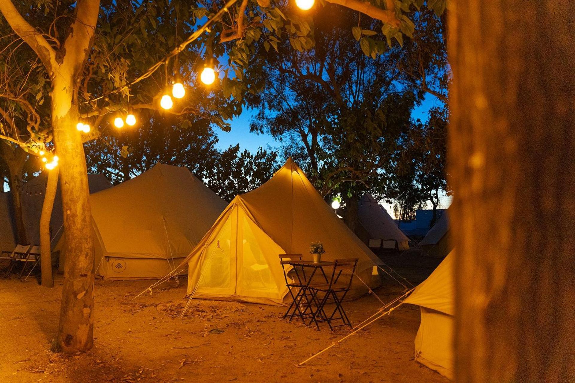 Kampaoh Delta Del Ebro Luxury tent El Poblenou del Delta