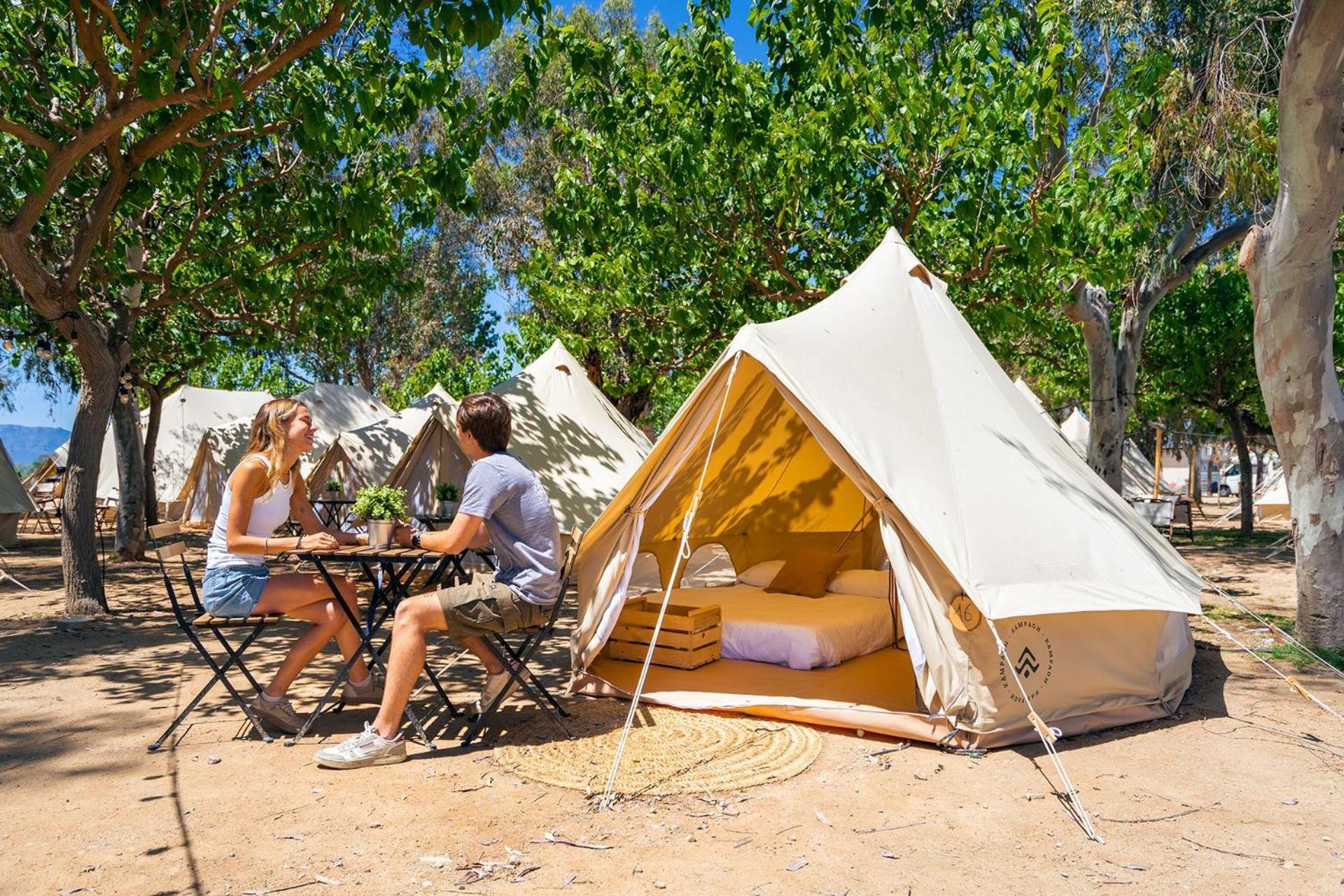 Luxury tent Kampaoh Delta Del Ebro
