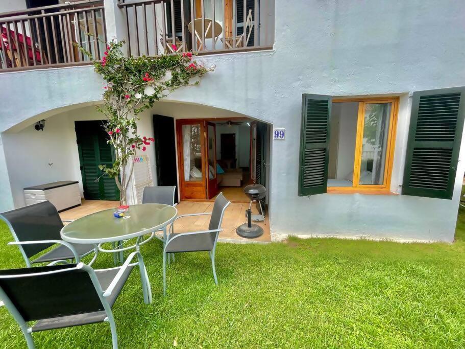 Llevant En Planta Baja Con Piscina Apartment Arenal d'en Castell