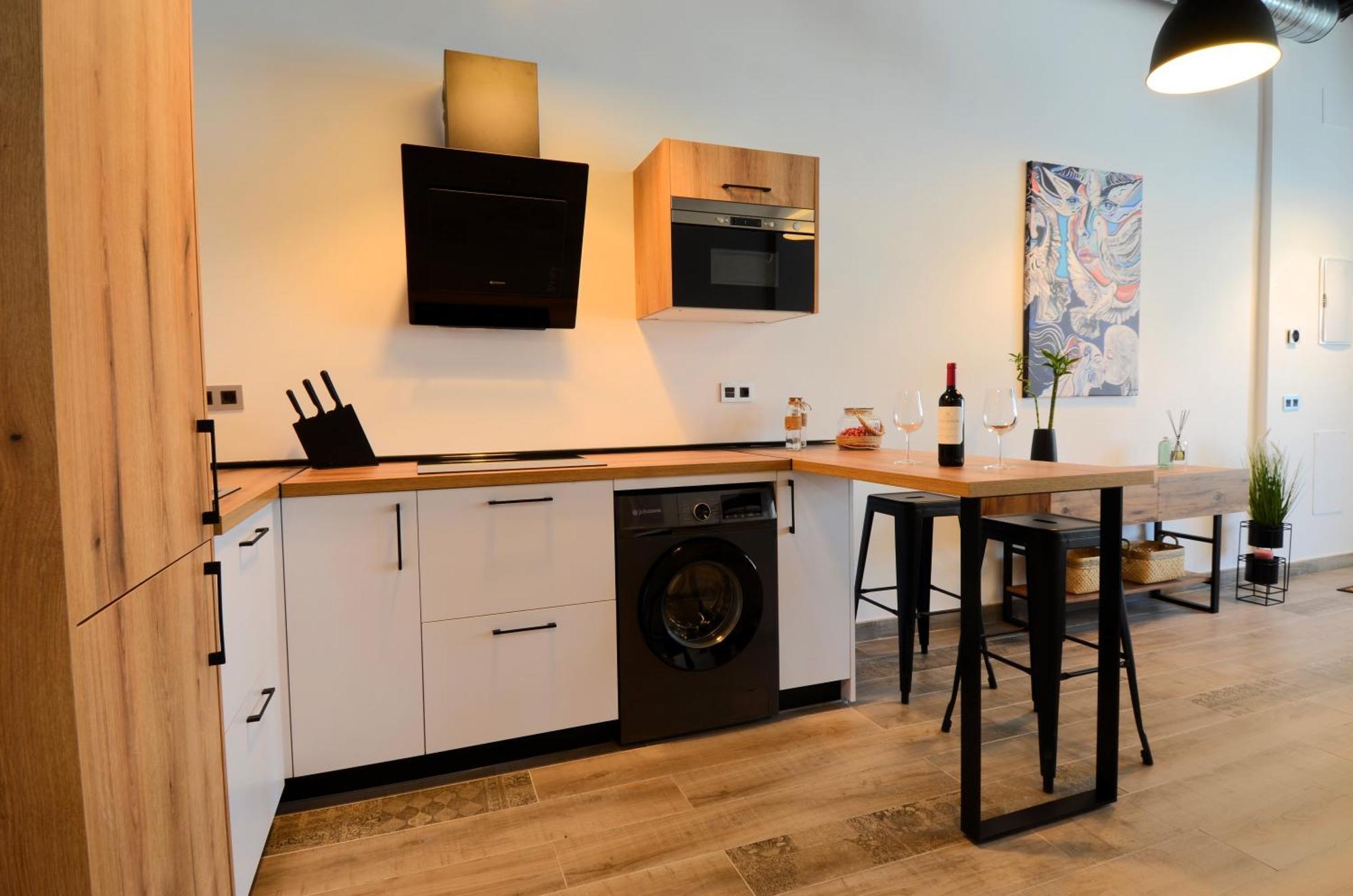 Apartamento Fabrica Del Lujo En El Centro De