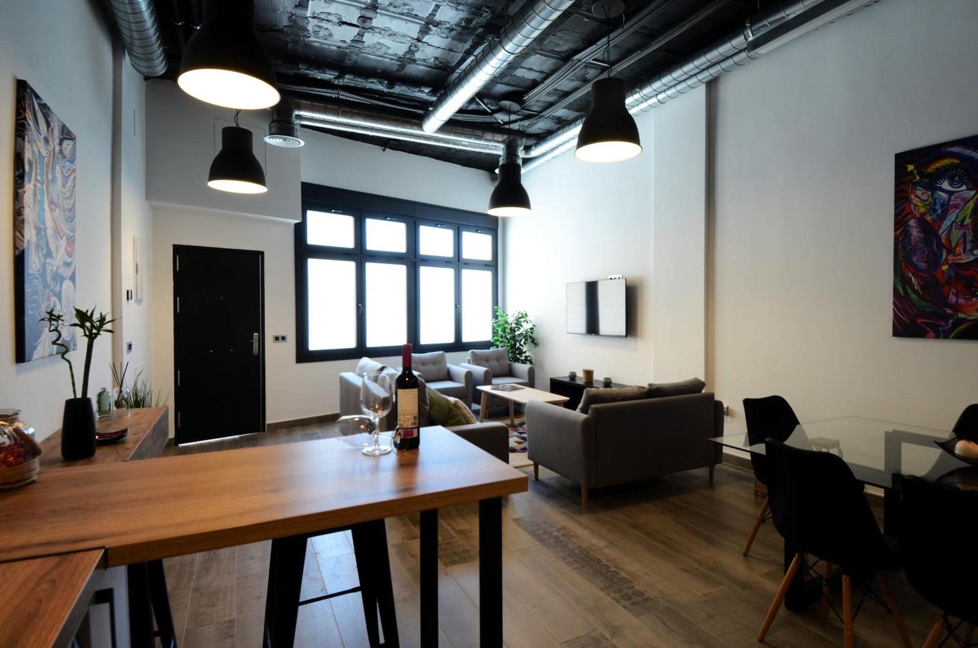 Fabrica Del Lujo En El Centro De Apartamento Málaga