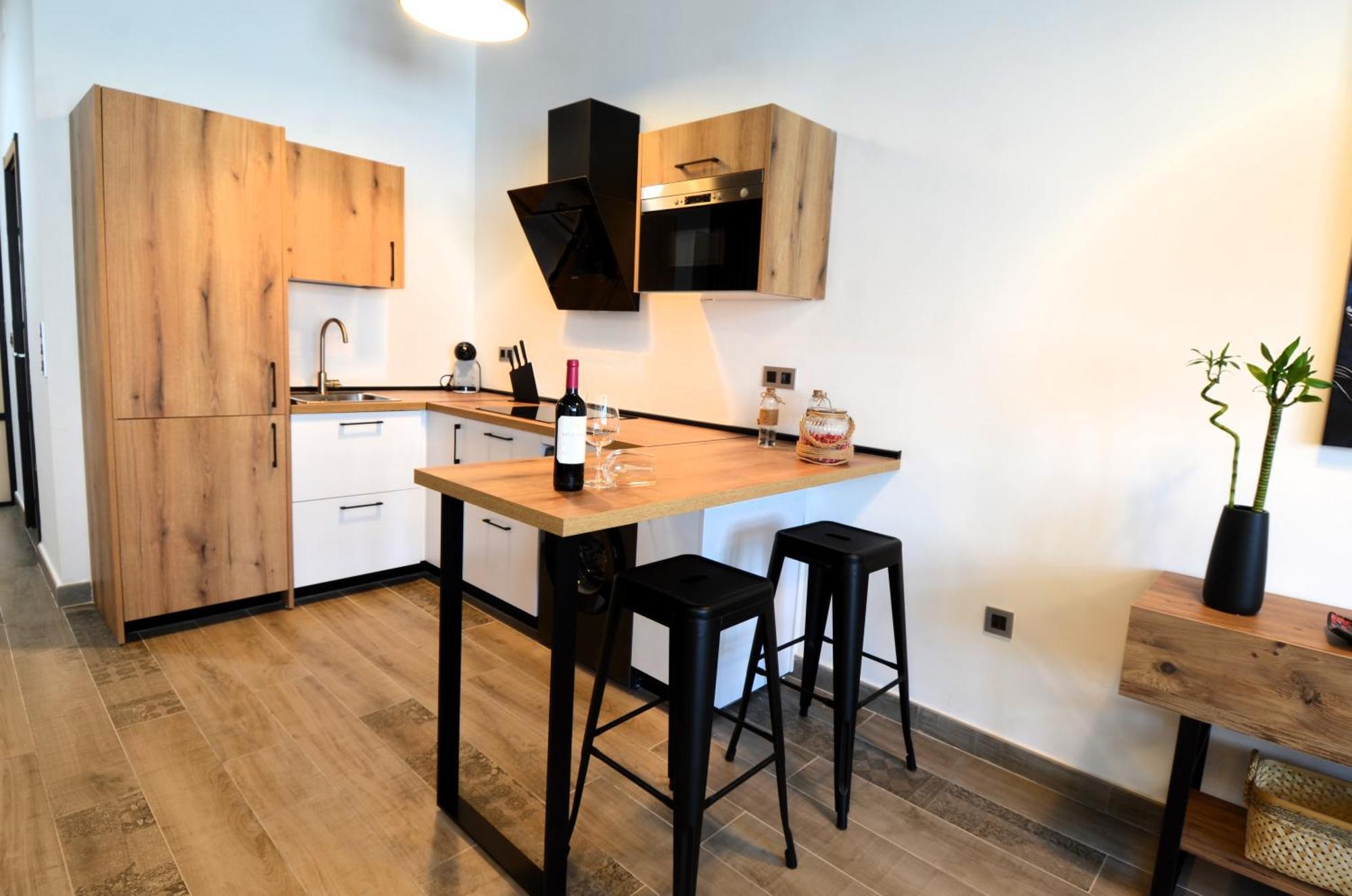 Fabrica Del Lujo En El Centro De Apartamento