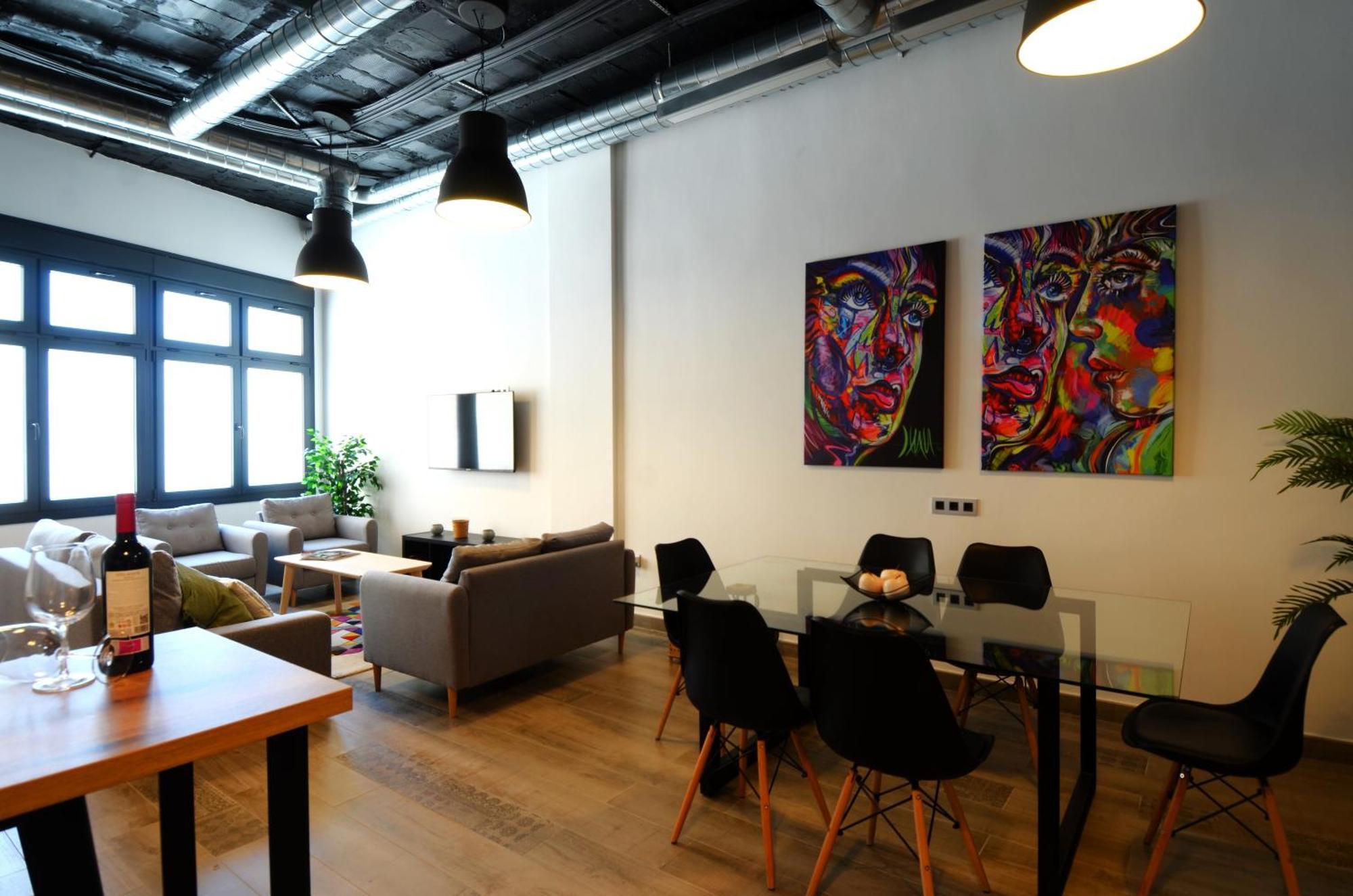 Apartamento Fabrica Del Lujo En El Centro De
