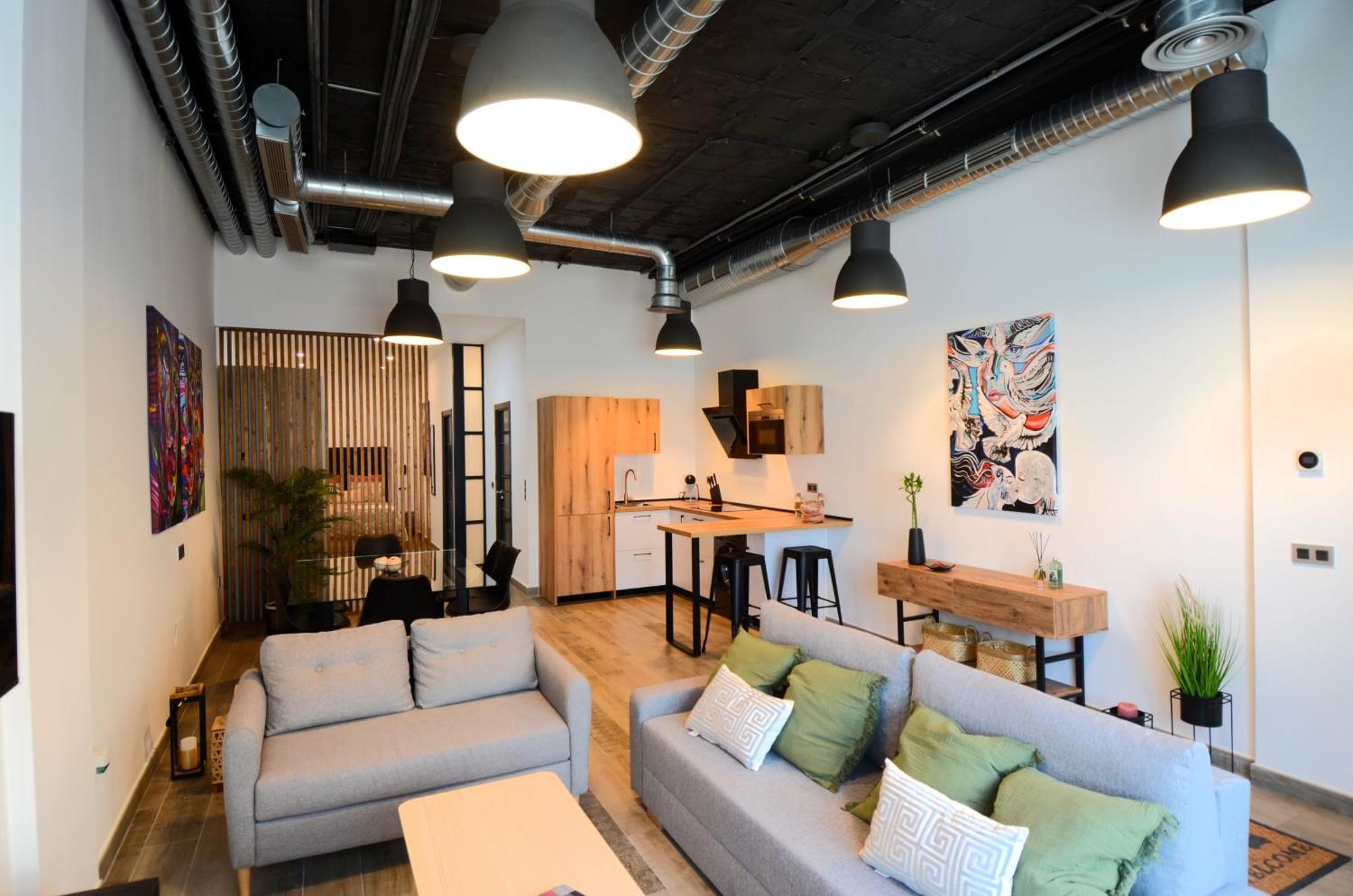 Apartamento Fabrica Del Lujo En El Centro De *