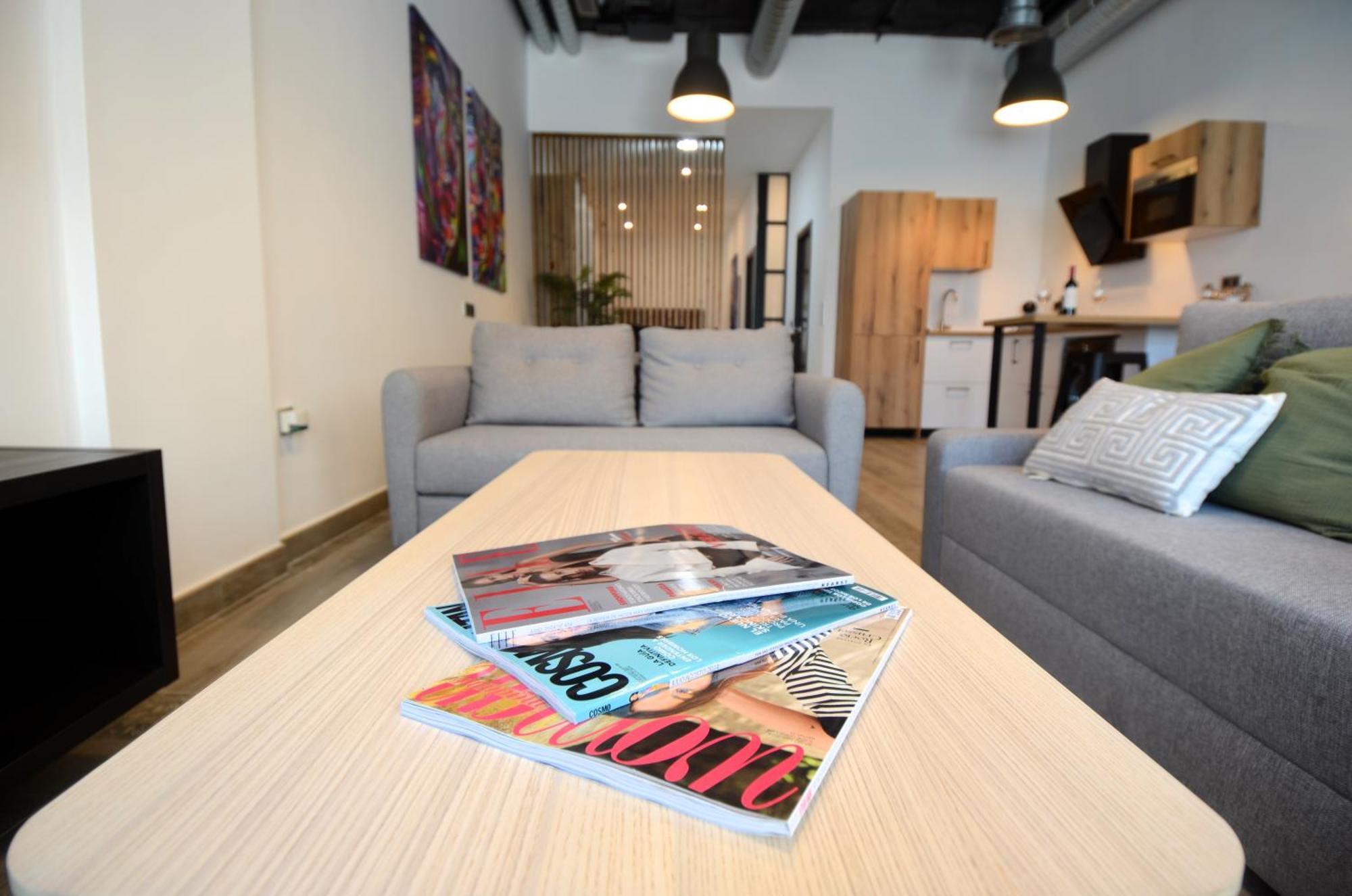 Apartamento Fabrica Del Lujo En El Centro De
