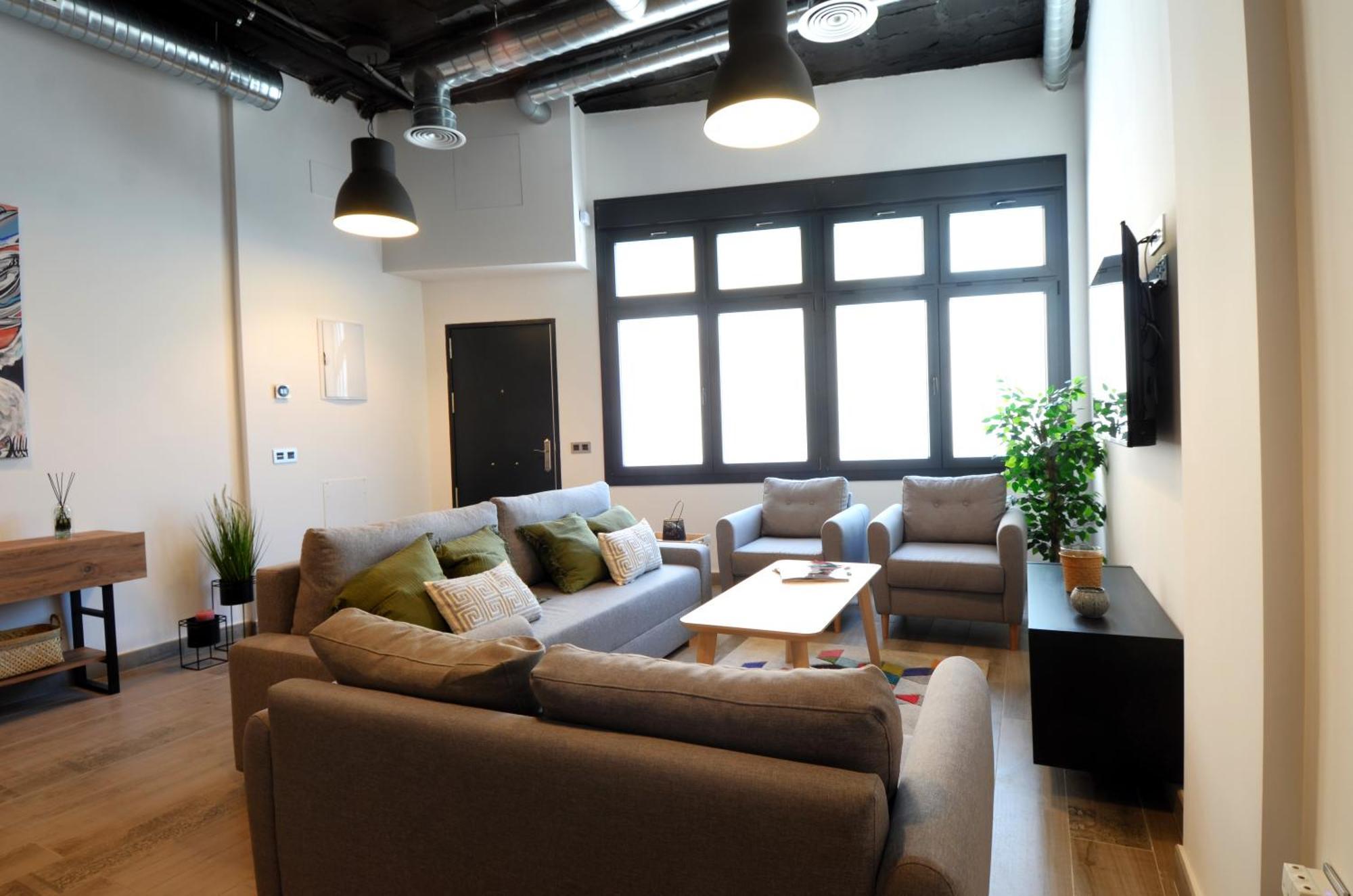 Apartamento Fabrica Del Lujo En El Centro De *